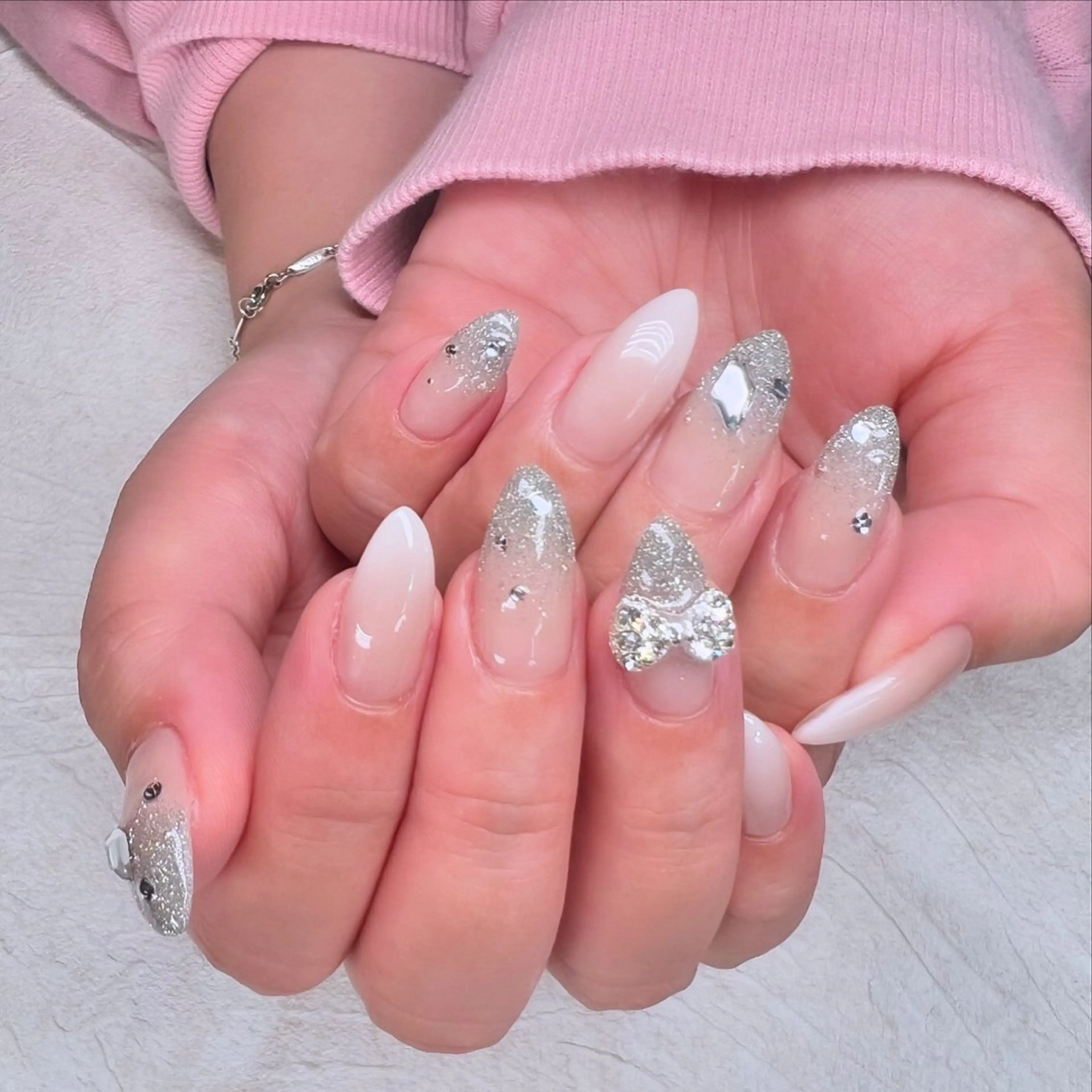 🌈アートし放題💎パーツ代込み！オフ込みの写真