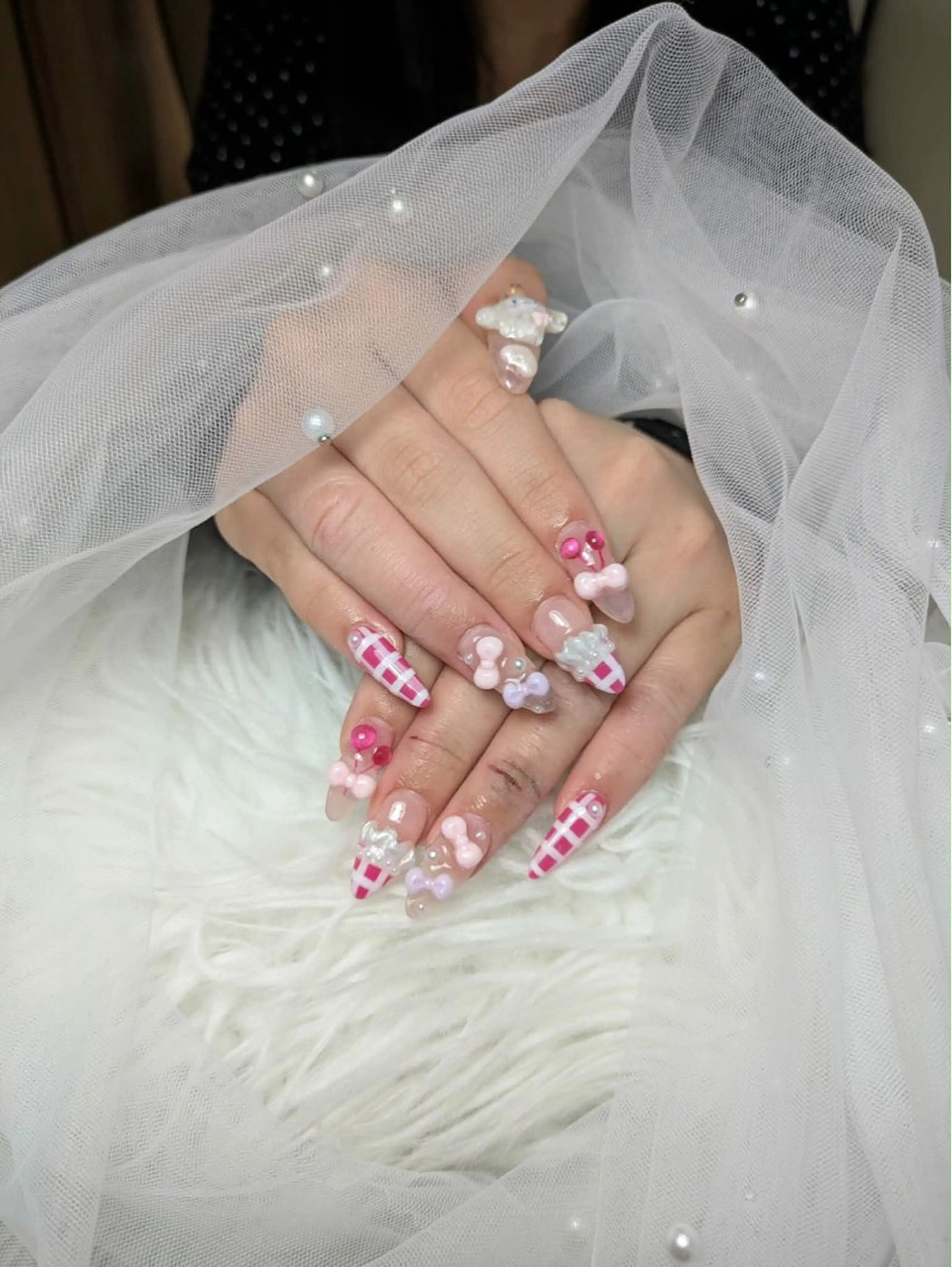 ネイル Queen Nail 柏店　クイーンネイルのネイルデザイン