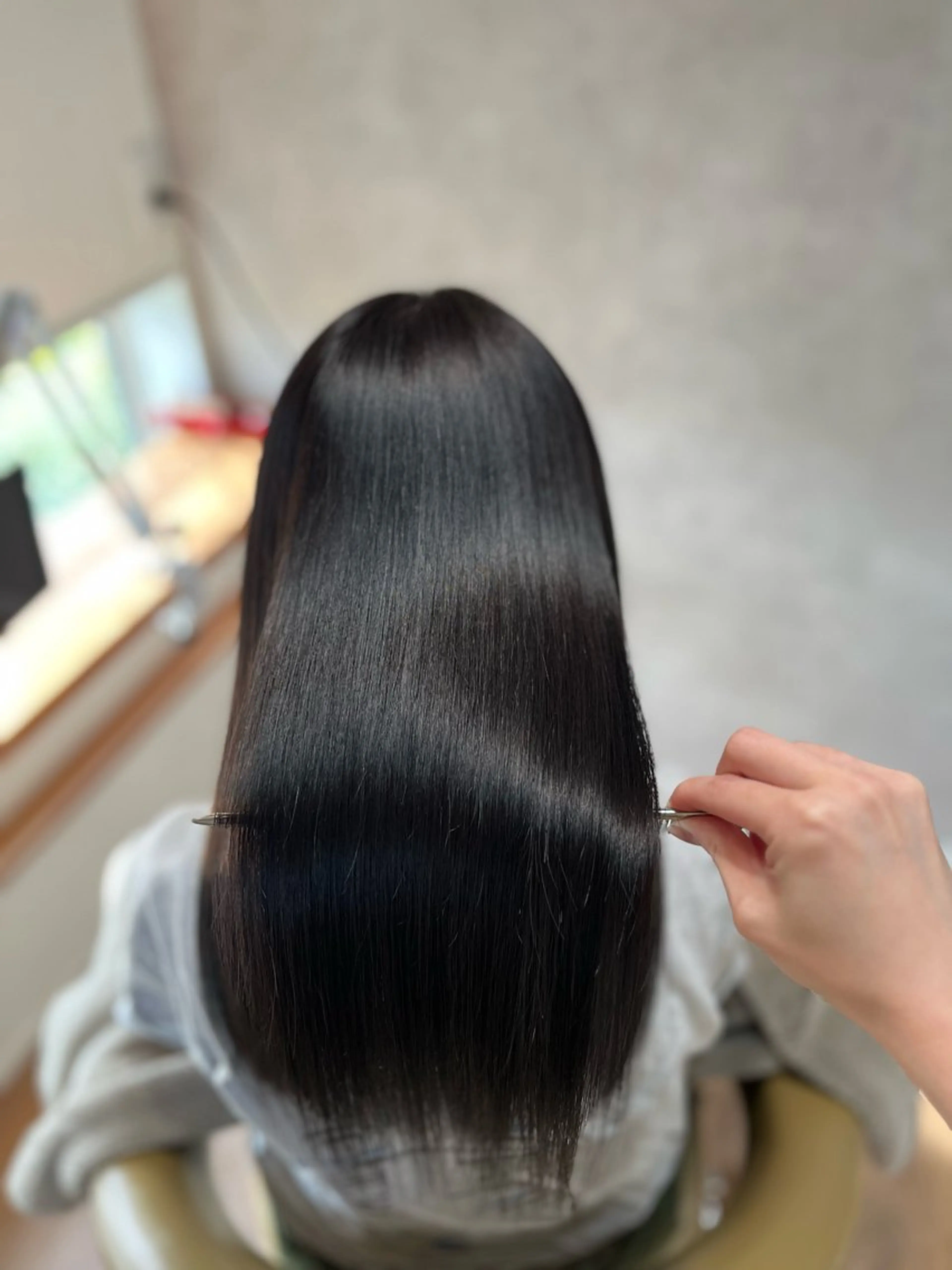 ロング 髪質改善専門店 radol sanjo 三条店所属・おざわ けいきのヘアスタイル