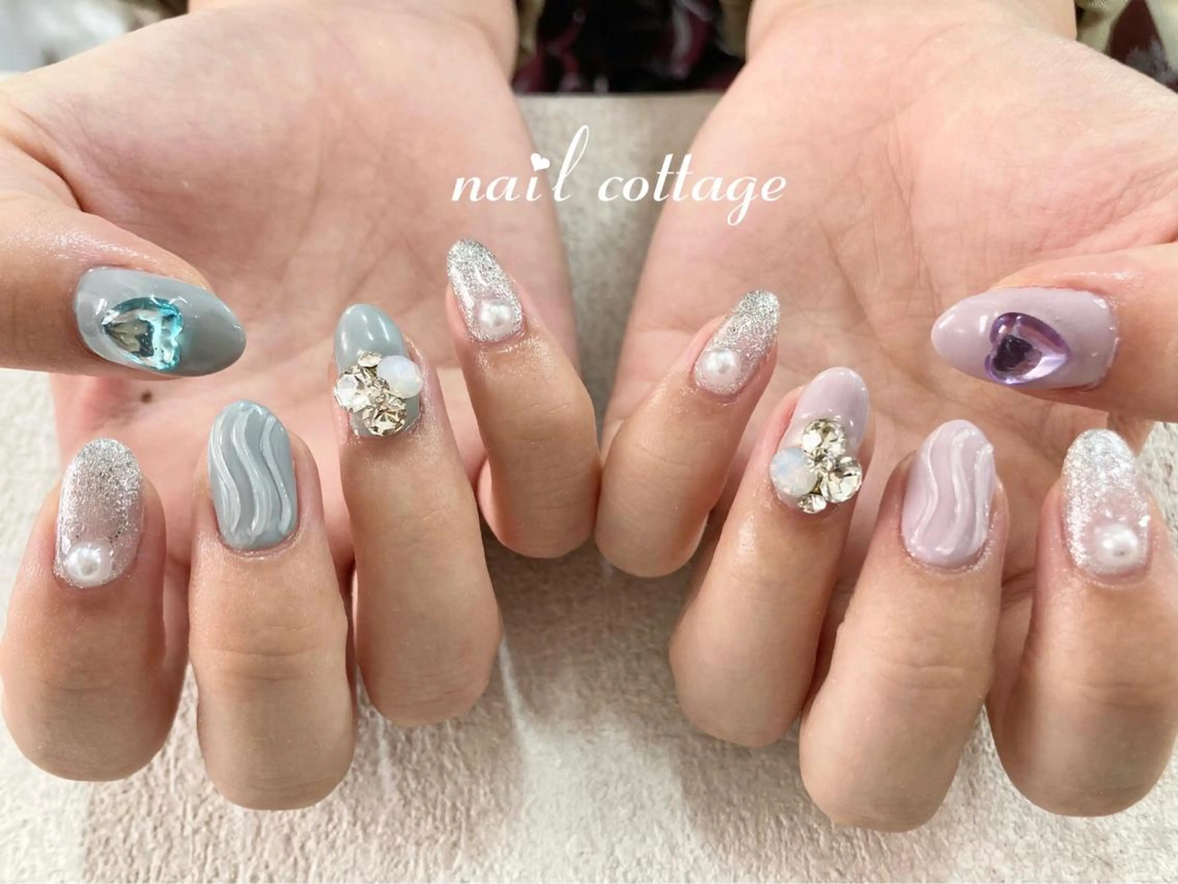 ネイル ハンドネイル Nail cottageのネイルデザイン