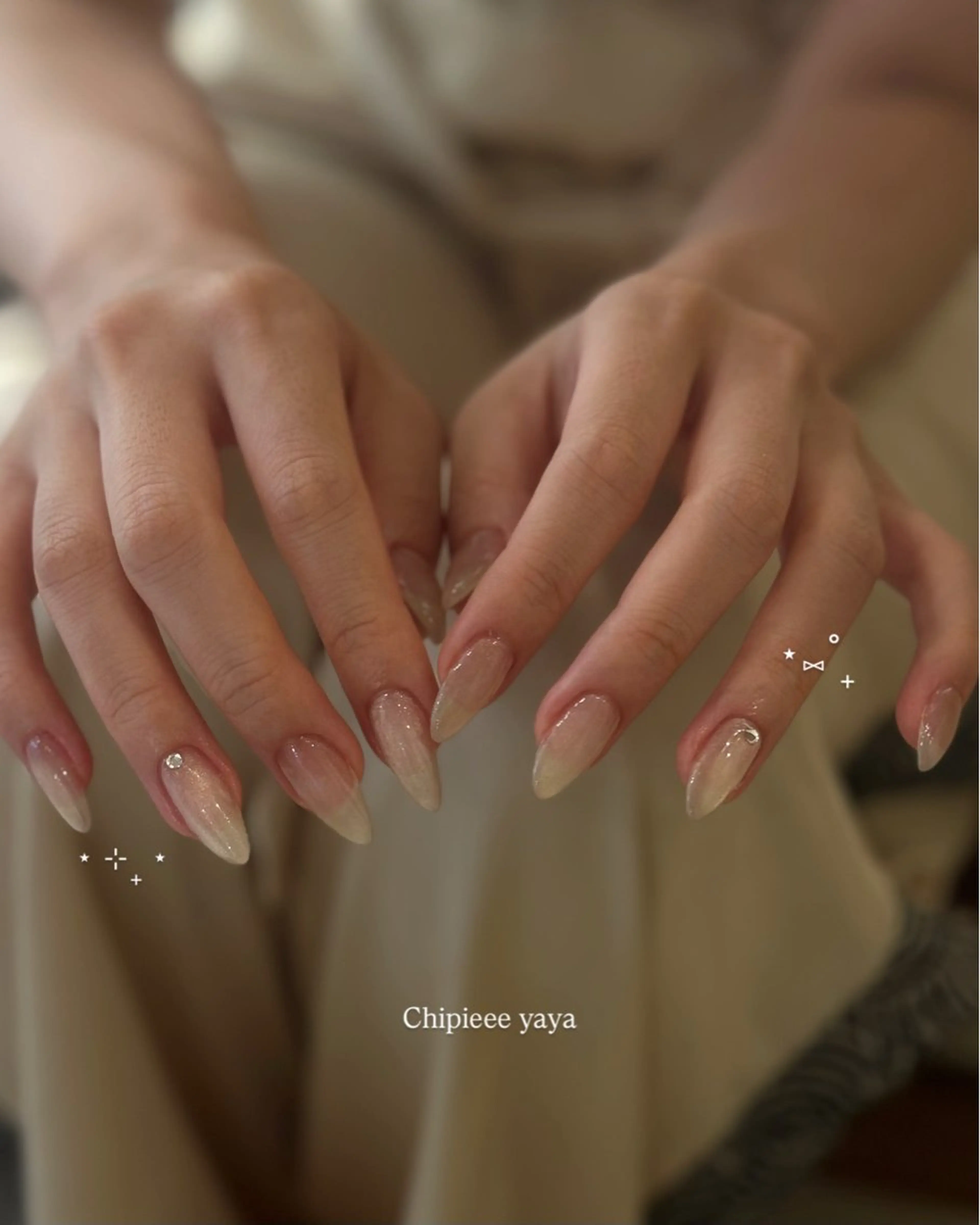 ネイル ハンドネイル Chipieee yayaのネイルデザイン