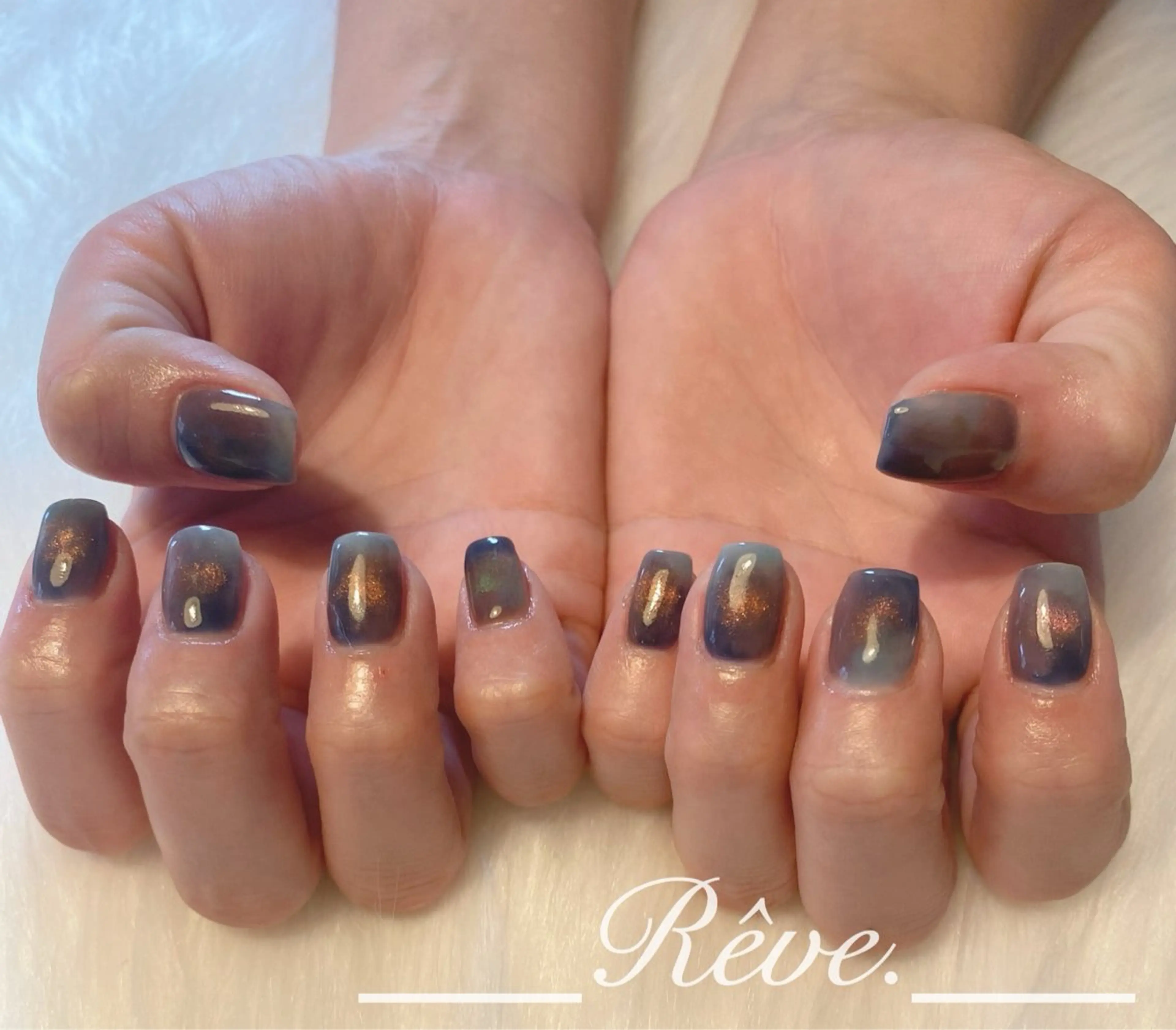 ネイル Reve.所属・Reve. 黒澤のネイルデザイン