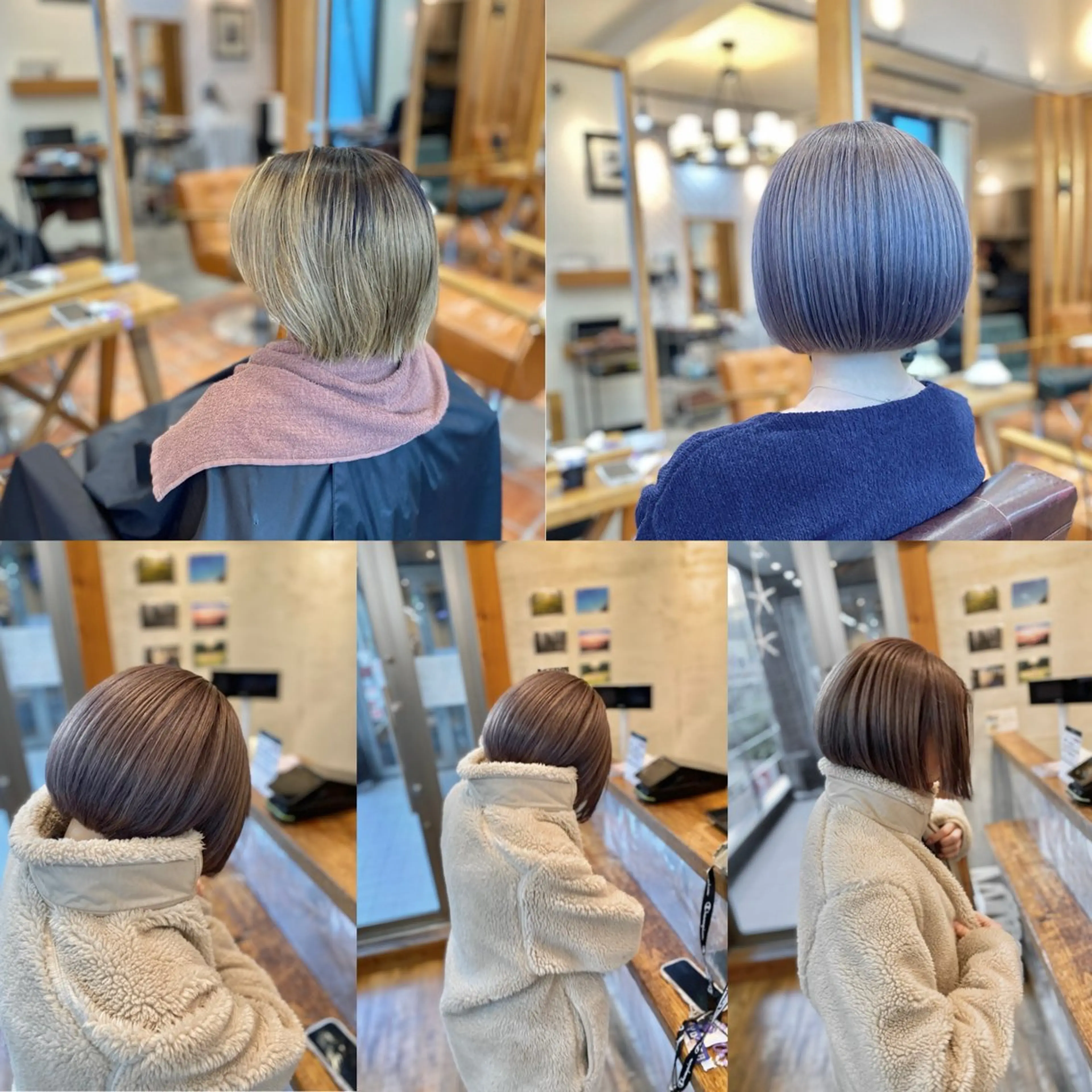 ショート カット ヘアカラー 木村丈晴✂️ご来店 お待ちしてます😊のヘアスタイル