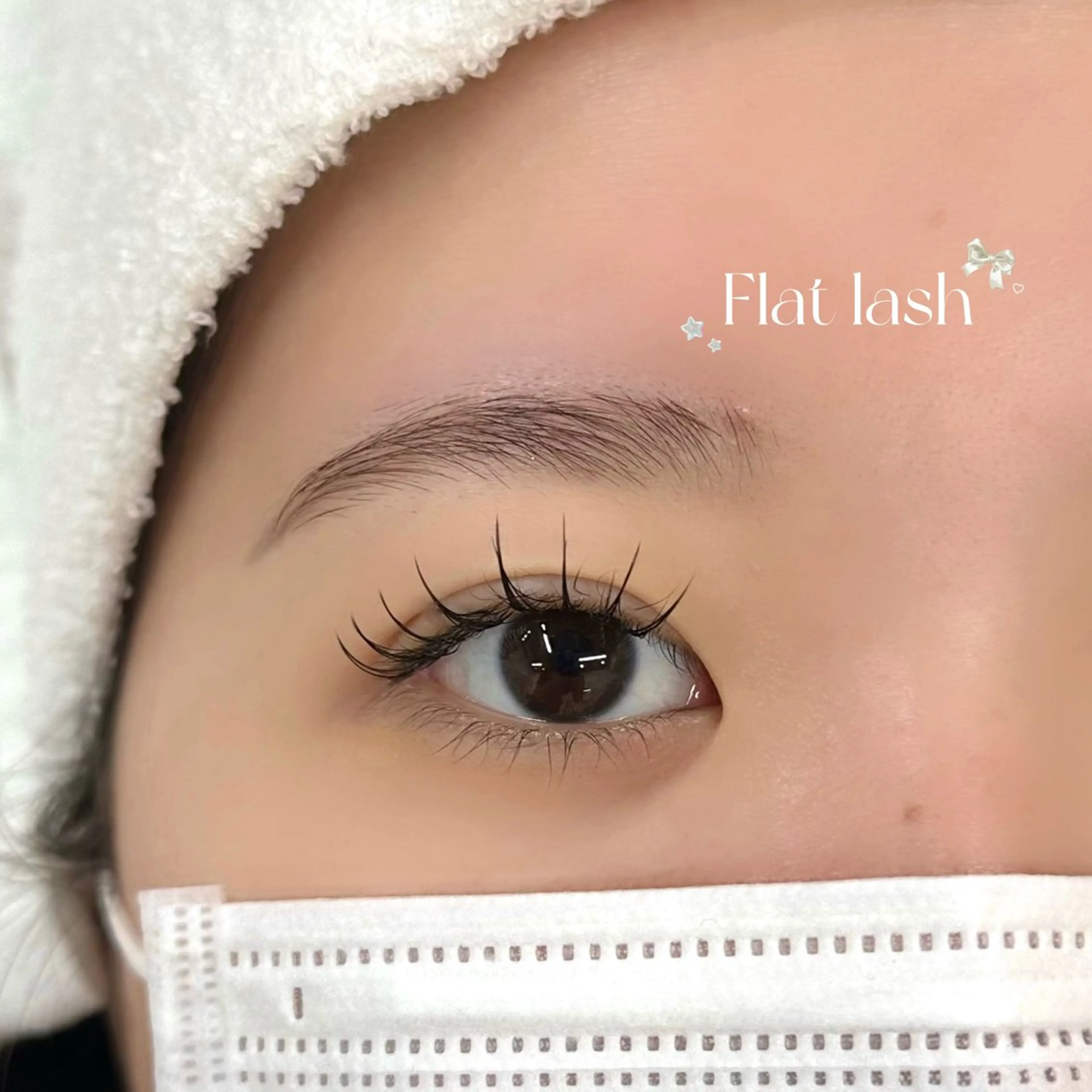 【平日限定】フラットラッシュ100本まで🪜*の写真