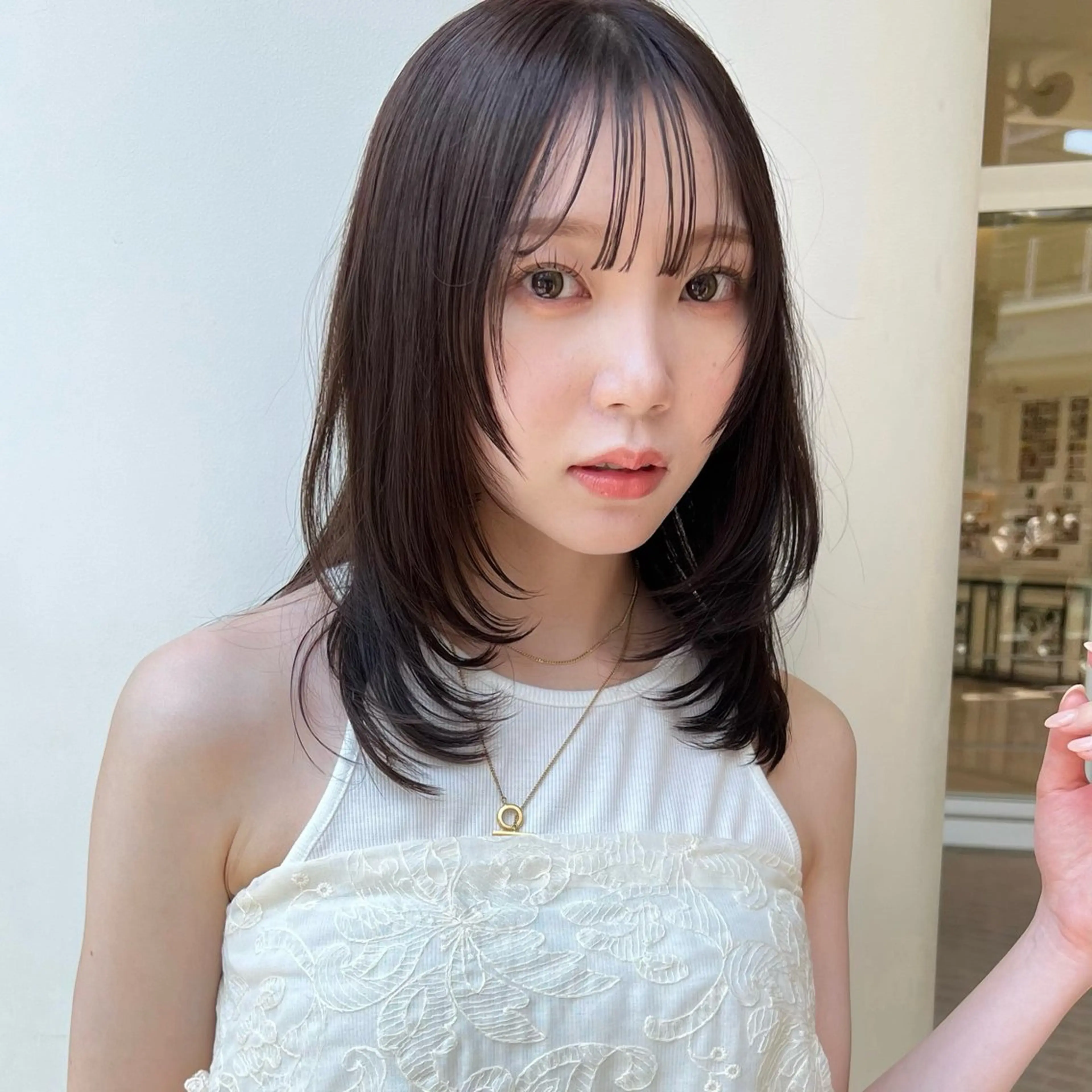 ロング カラー k-two あべのキューズモール所属・k-two 天王寺♡ honokaのヘアスタイル