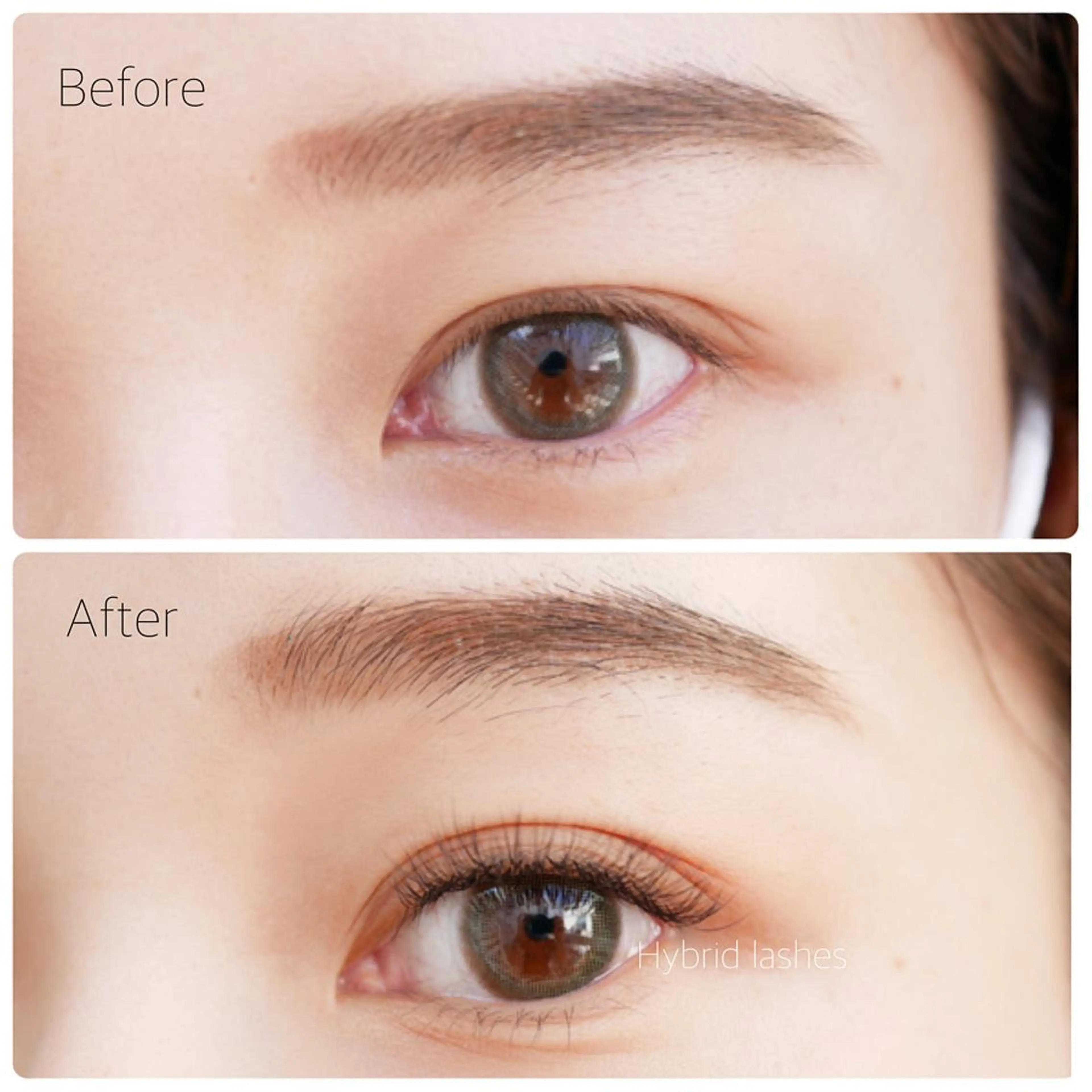 マツエク・マツパ and MORE アンドモア(代々木)のマツエク・マツパデザイン