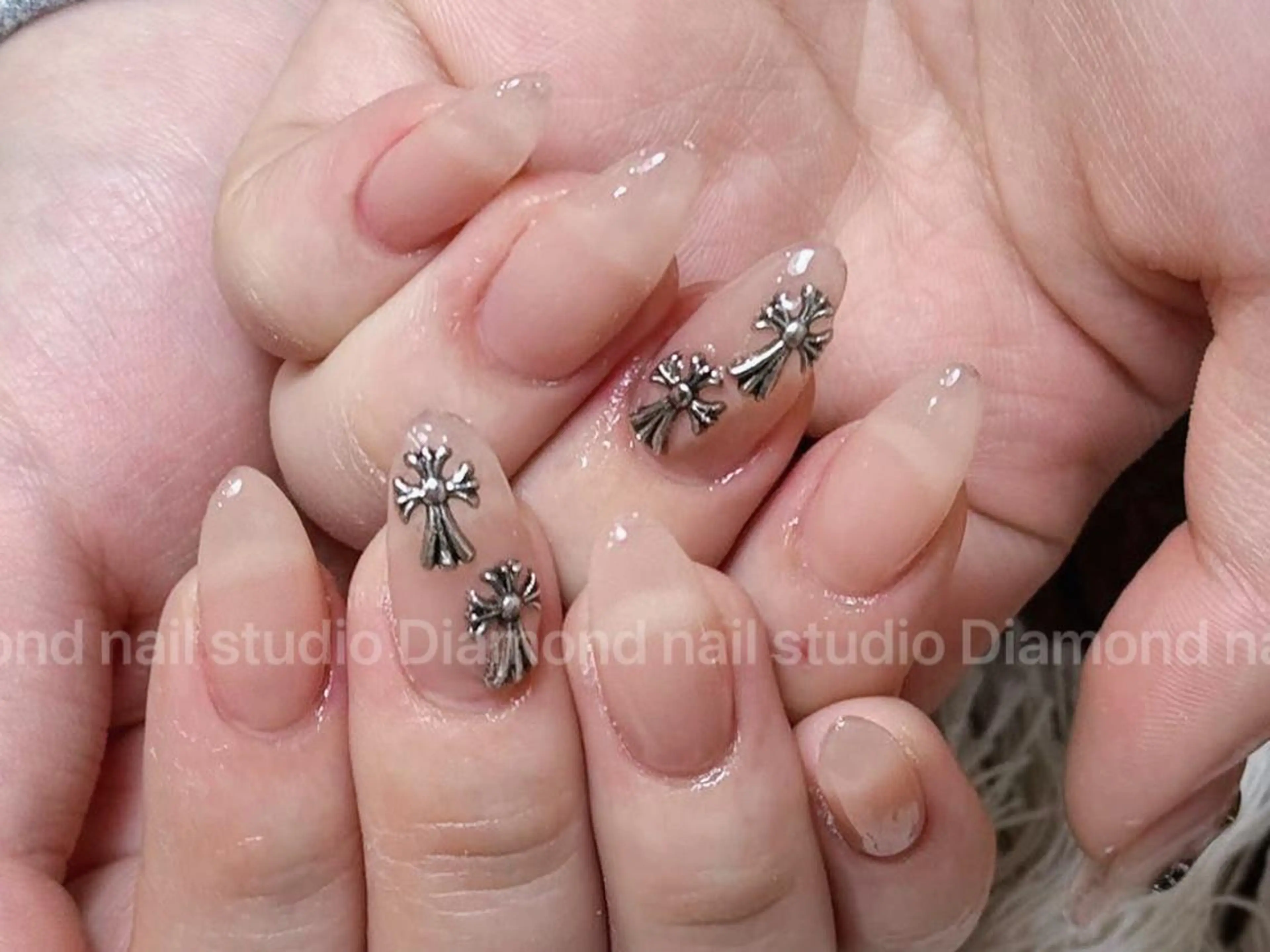 ネイル ハンドネイル DIAMOND 💦のネイルデザイン