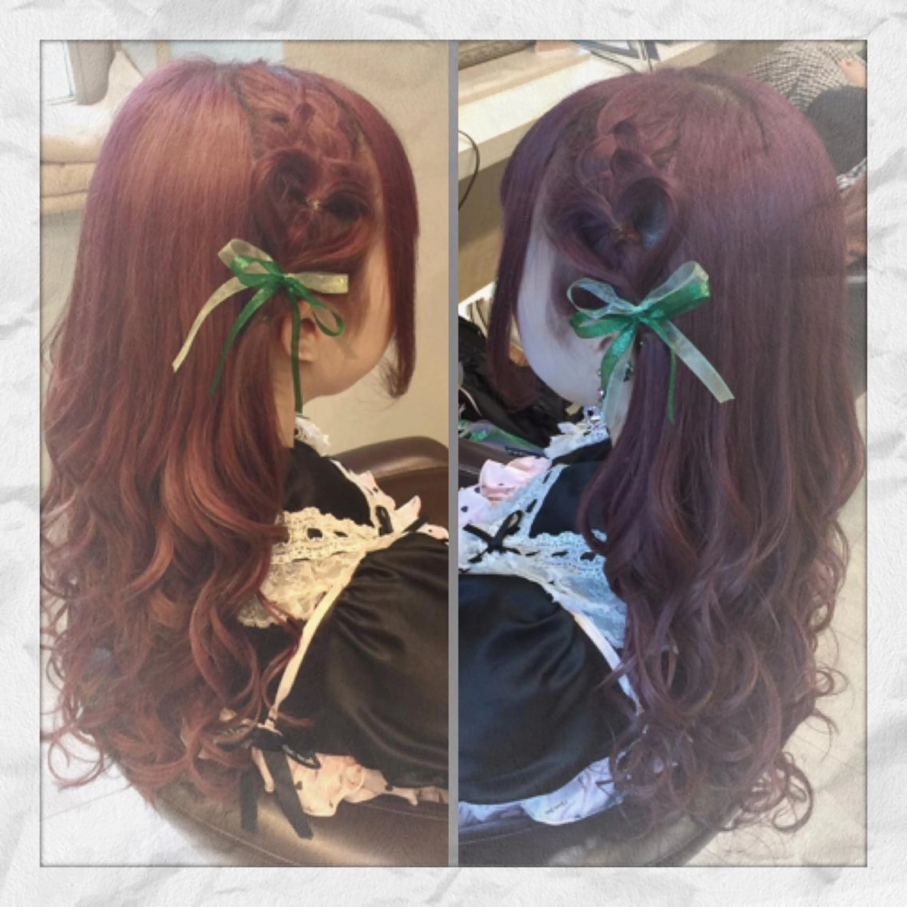 ロング ヘアアレンジ ヘアセット ヘアセット/着付け 𓇼 松本 夏美𓇼のヘアスタイル