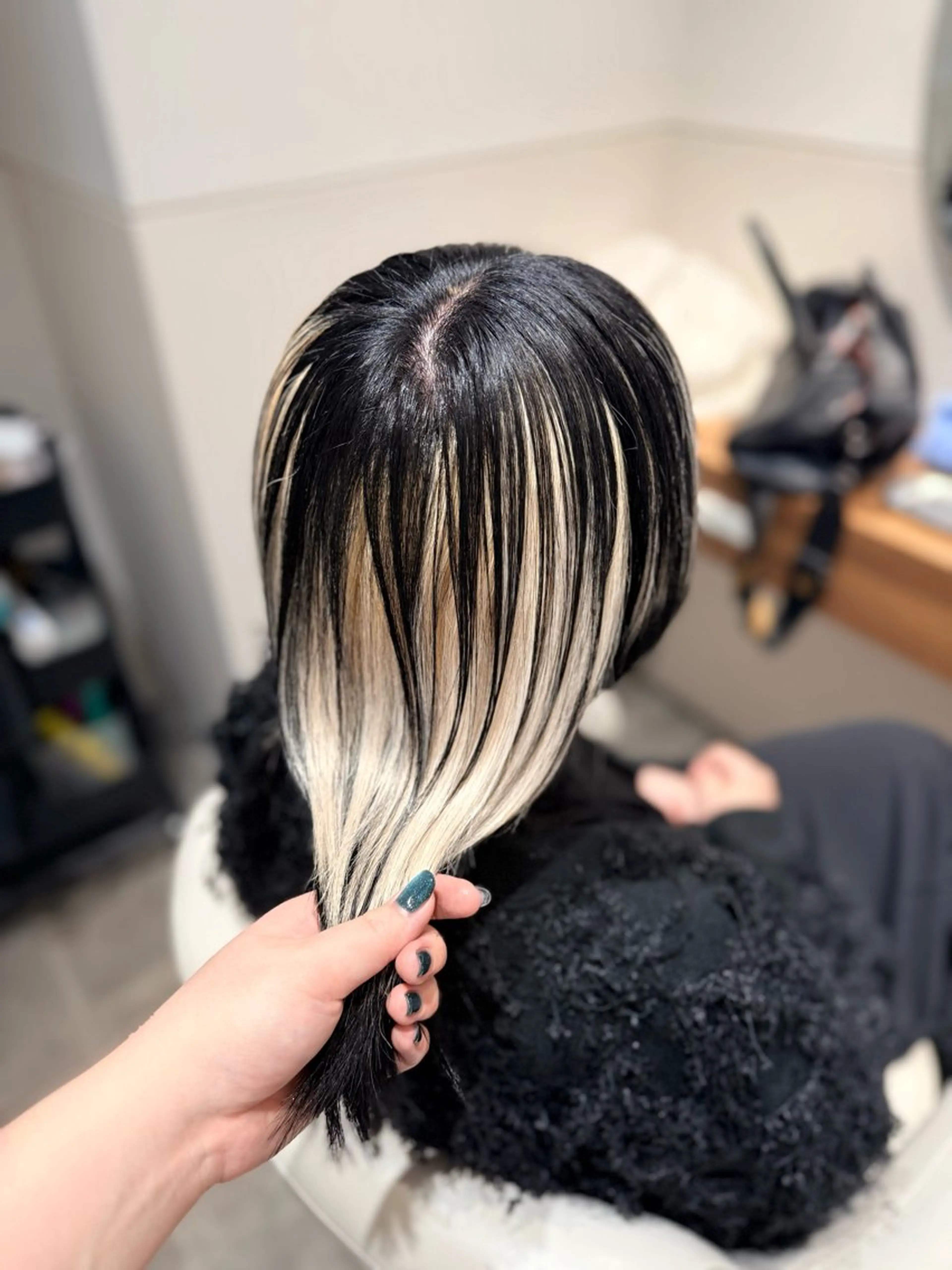 セミロング ヘアカラー トリートメント オタク特化美容師💟 チバコナツのヘアスタイル