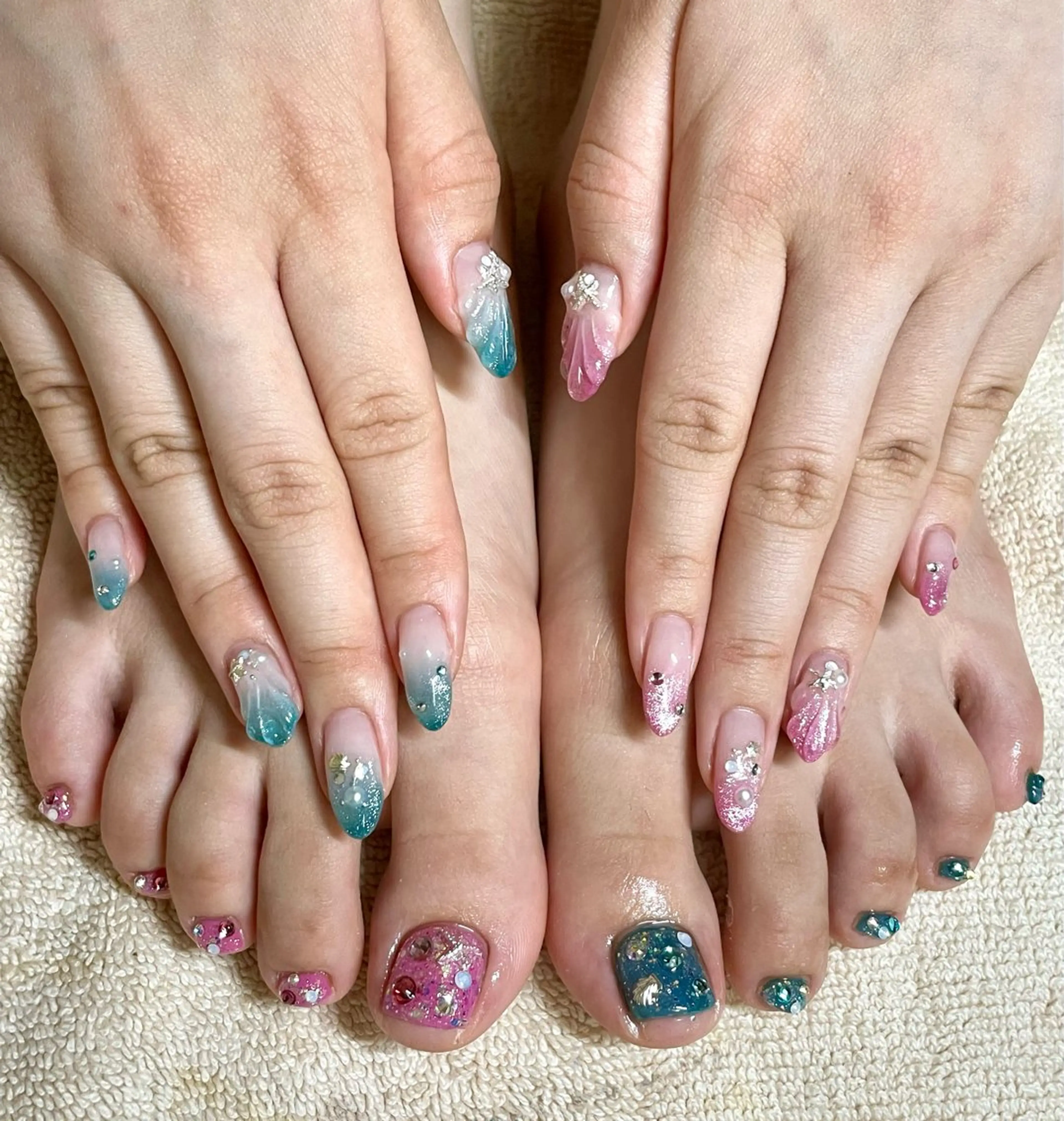 ネイル nailsalon sugarr所属・nailist cocoのネイルデザイン