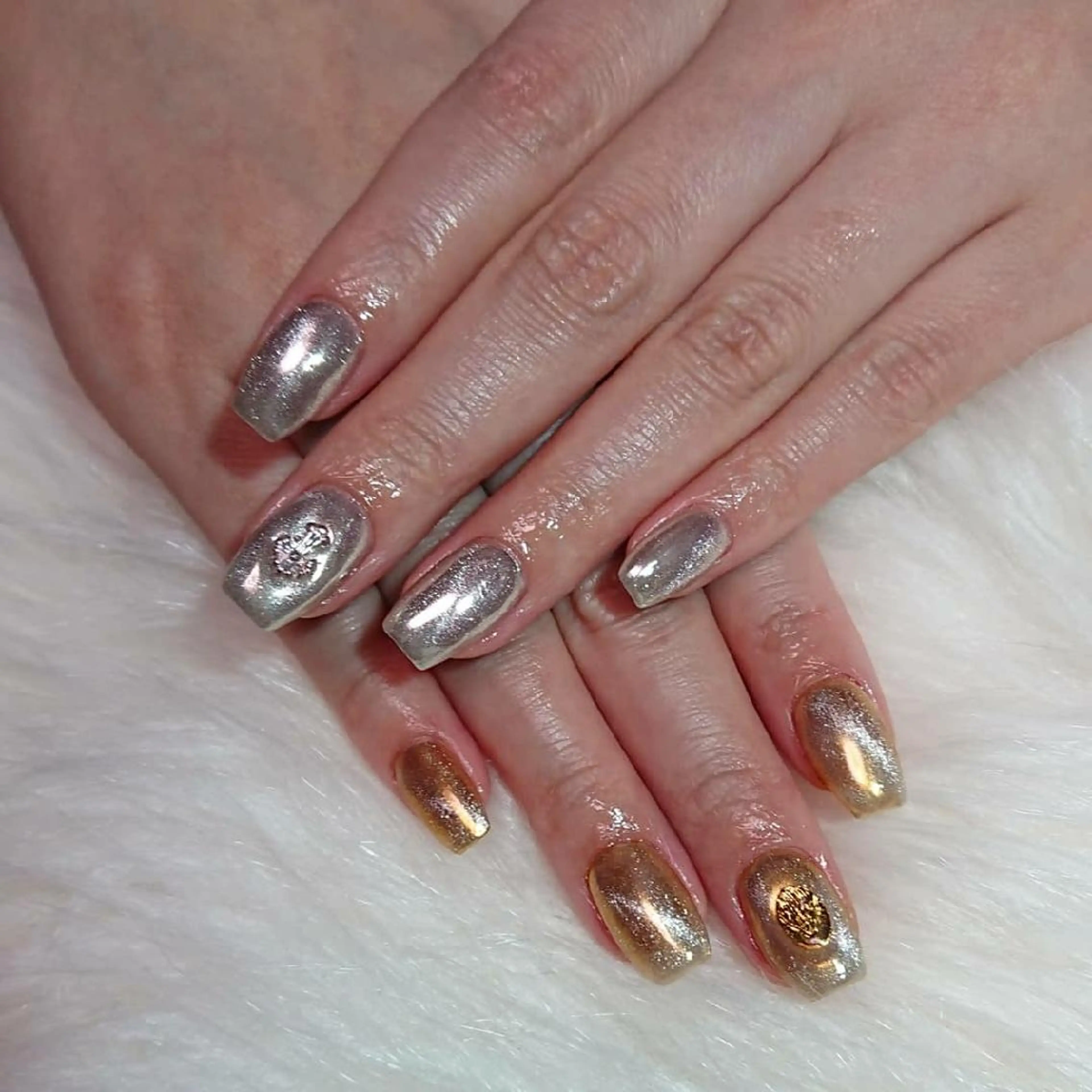 ネイル 下妻市ﾈｲﾙｻﾛﾝ M_styleのネイルデザイン