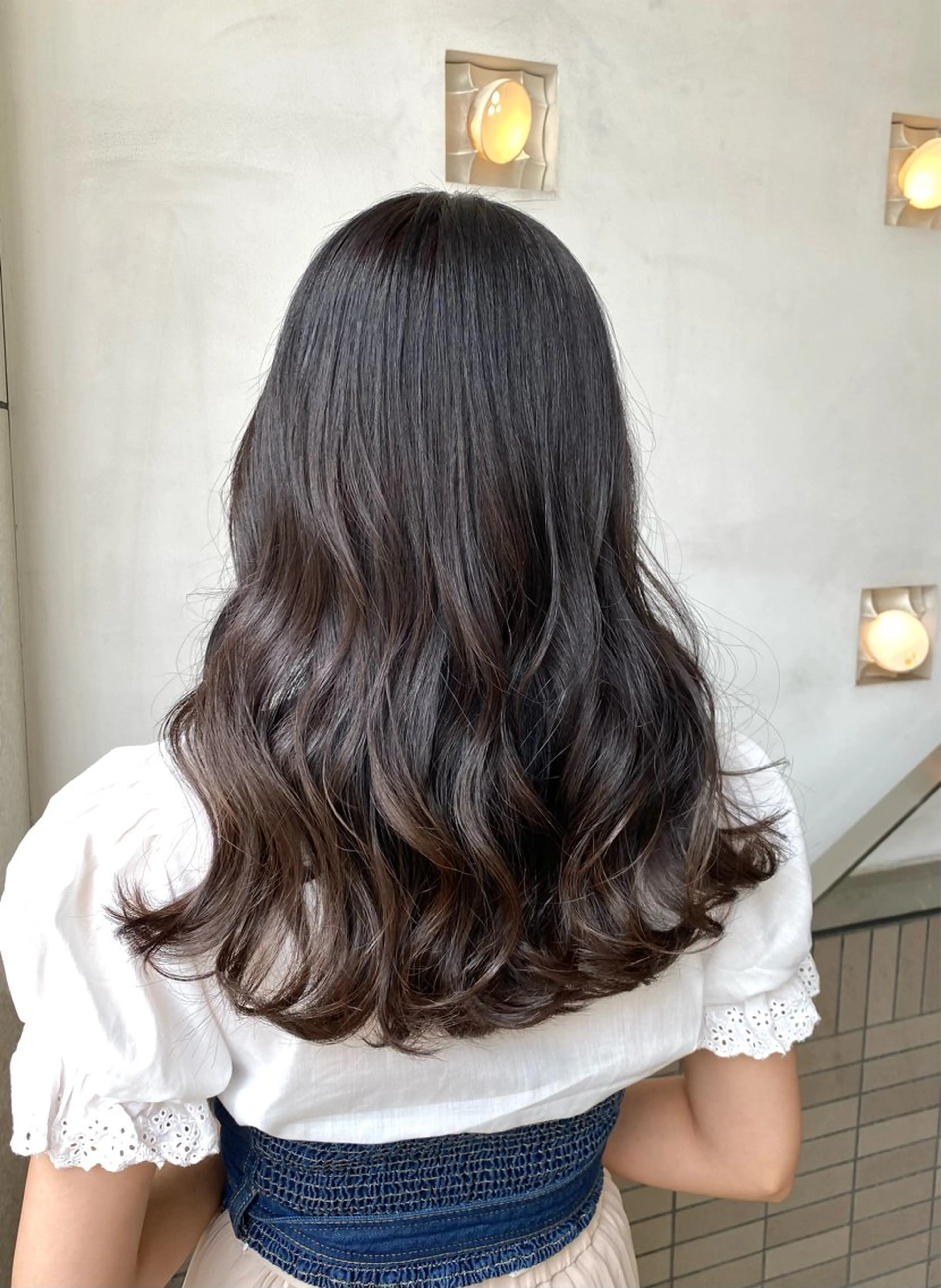 ロング カラー グラデーションカラー カット ヘアカラー トリートメント 統括マネージャー/ 髪のドクター/前原悟のヘアスタイル