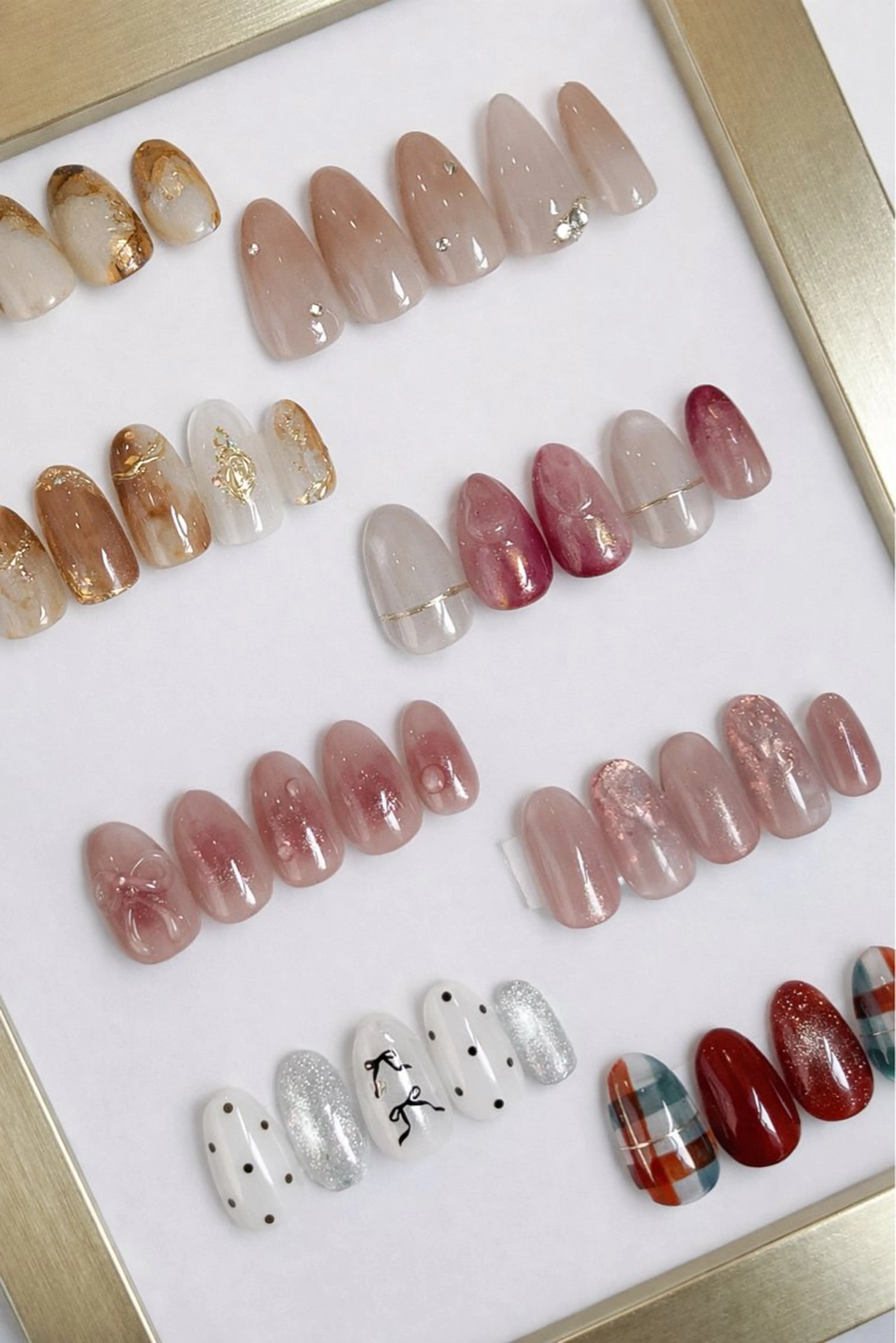 ネイル ハンドネイル Daywithout Aniting横山のネイルデザイン