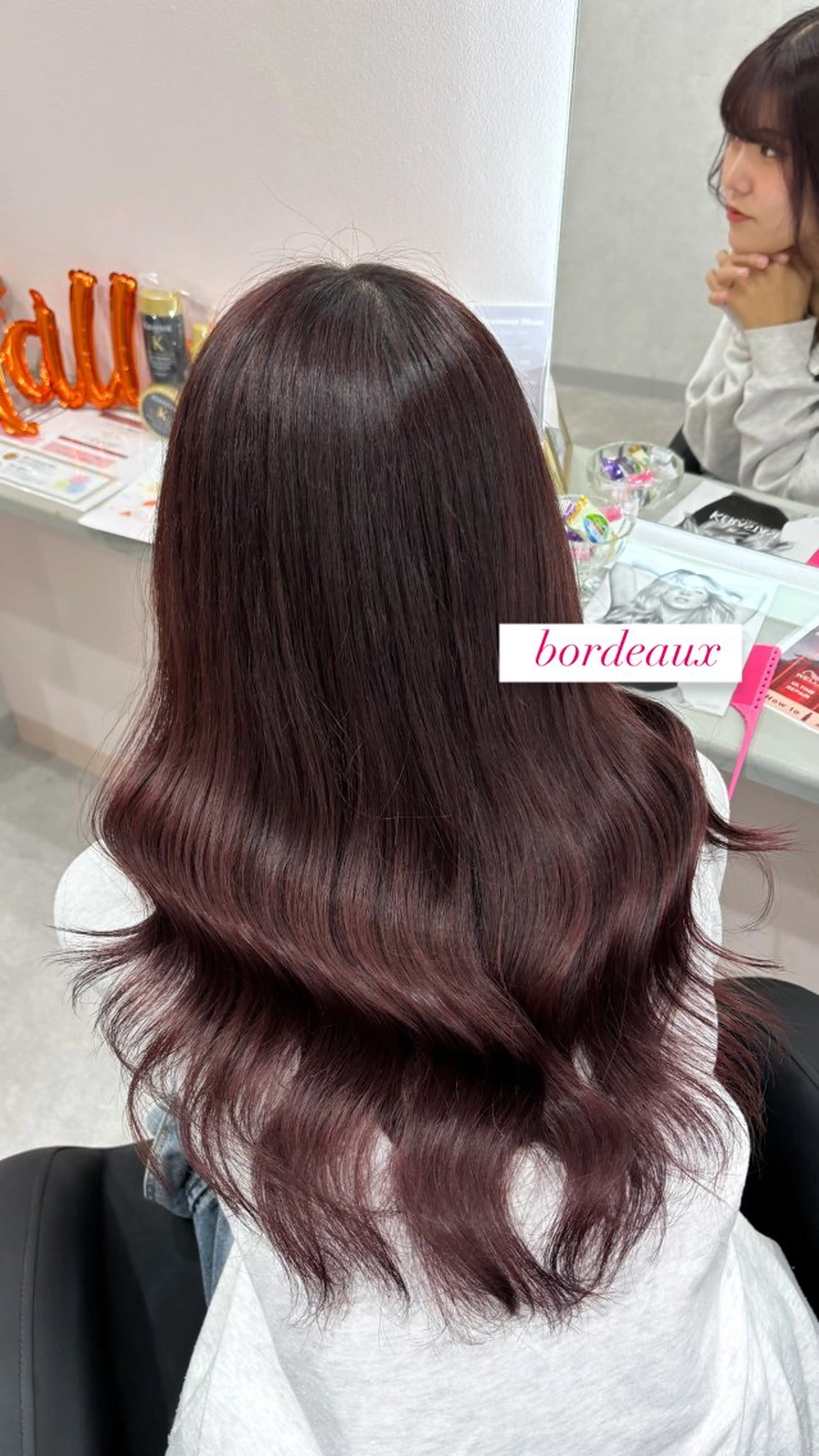 ロング ヘアカラー 🎀柔らか暖色カラ ー💕sayakaのヘアスタイル