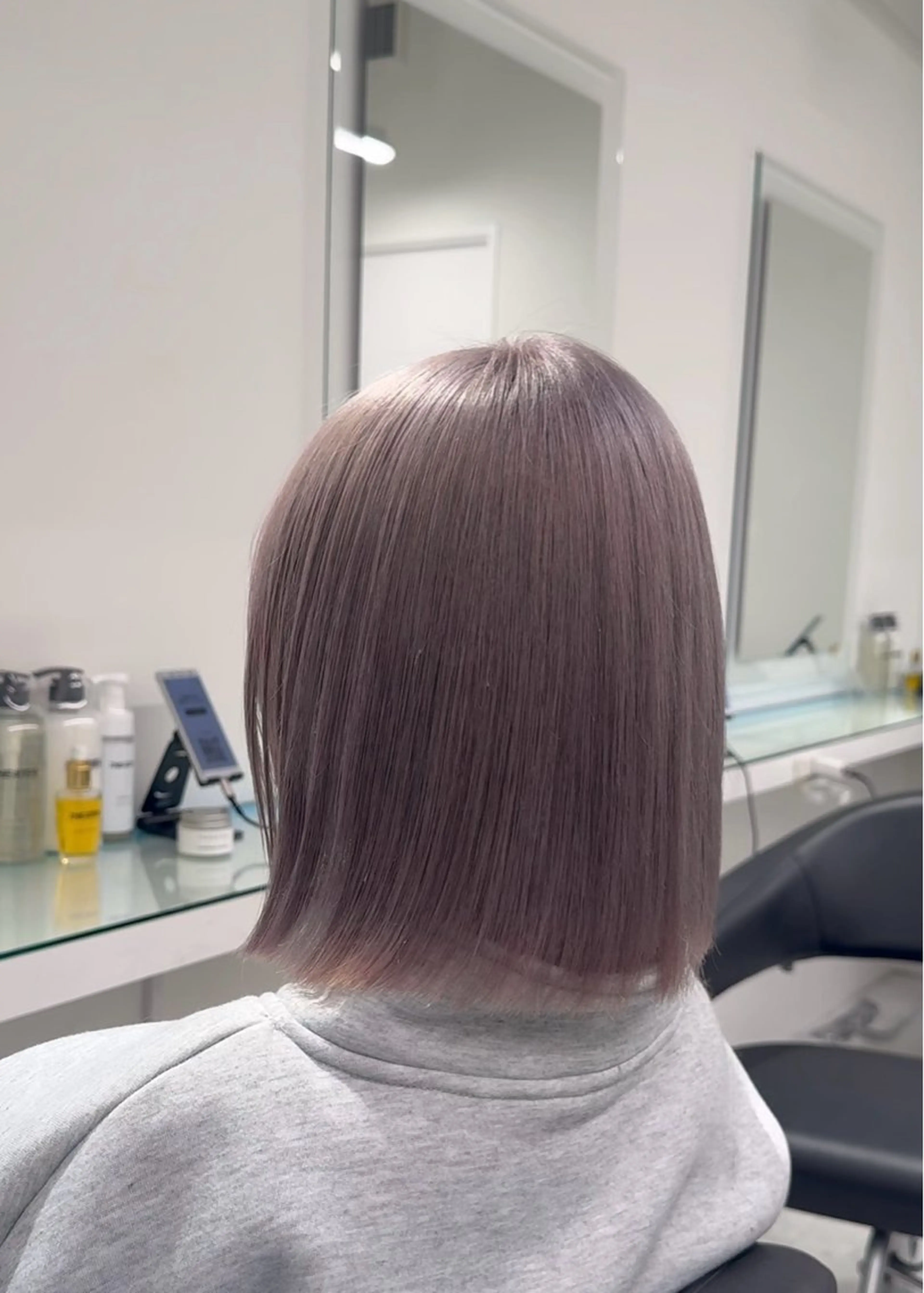 ショート カラー ハイトーン/デザイン 🦴ෆ‪maiෆ🦴のヘアスタイル