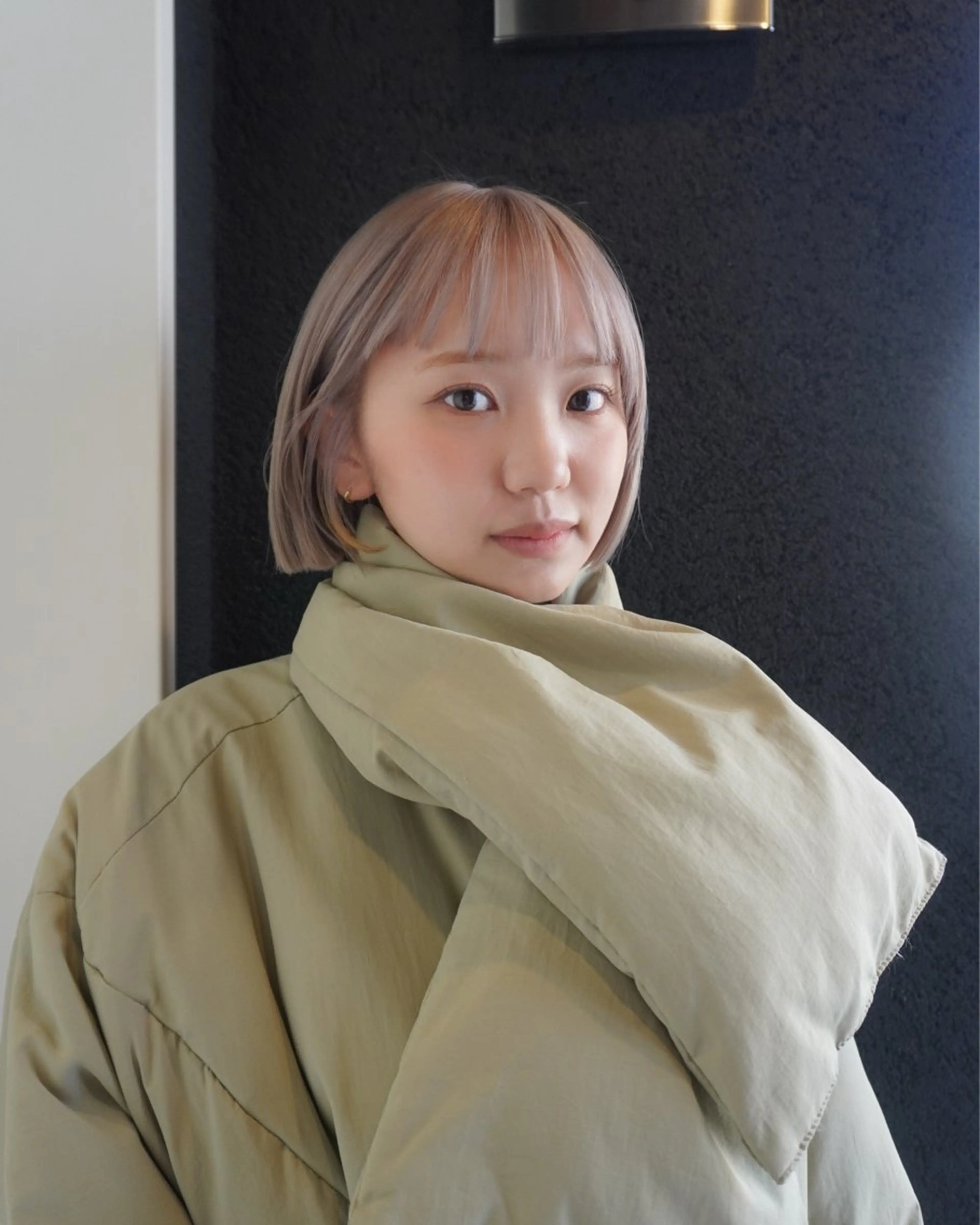 ぱつっとボブカット🎀✨の写真