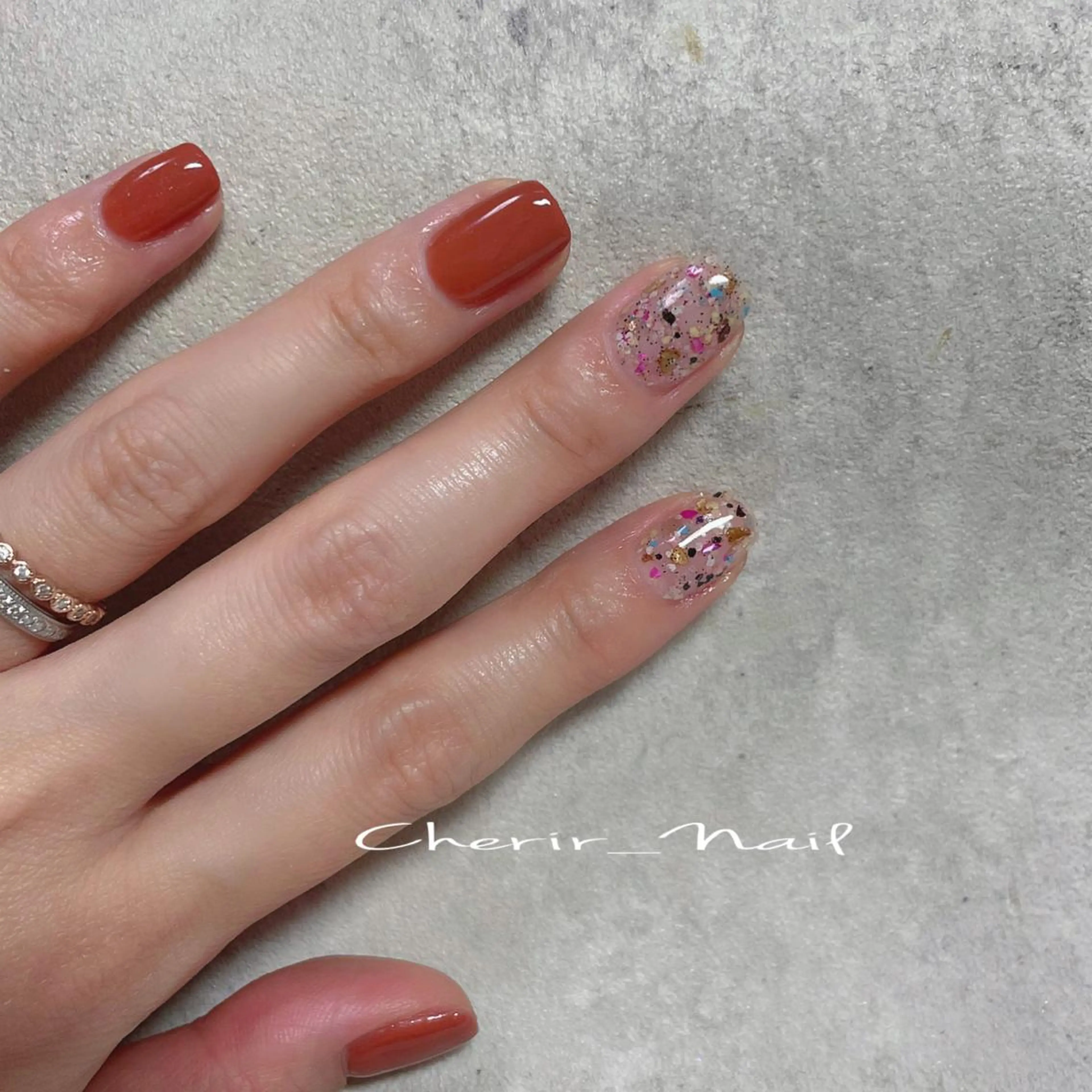 ネイル Cherirnail kaoriのネイルデザイン