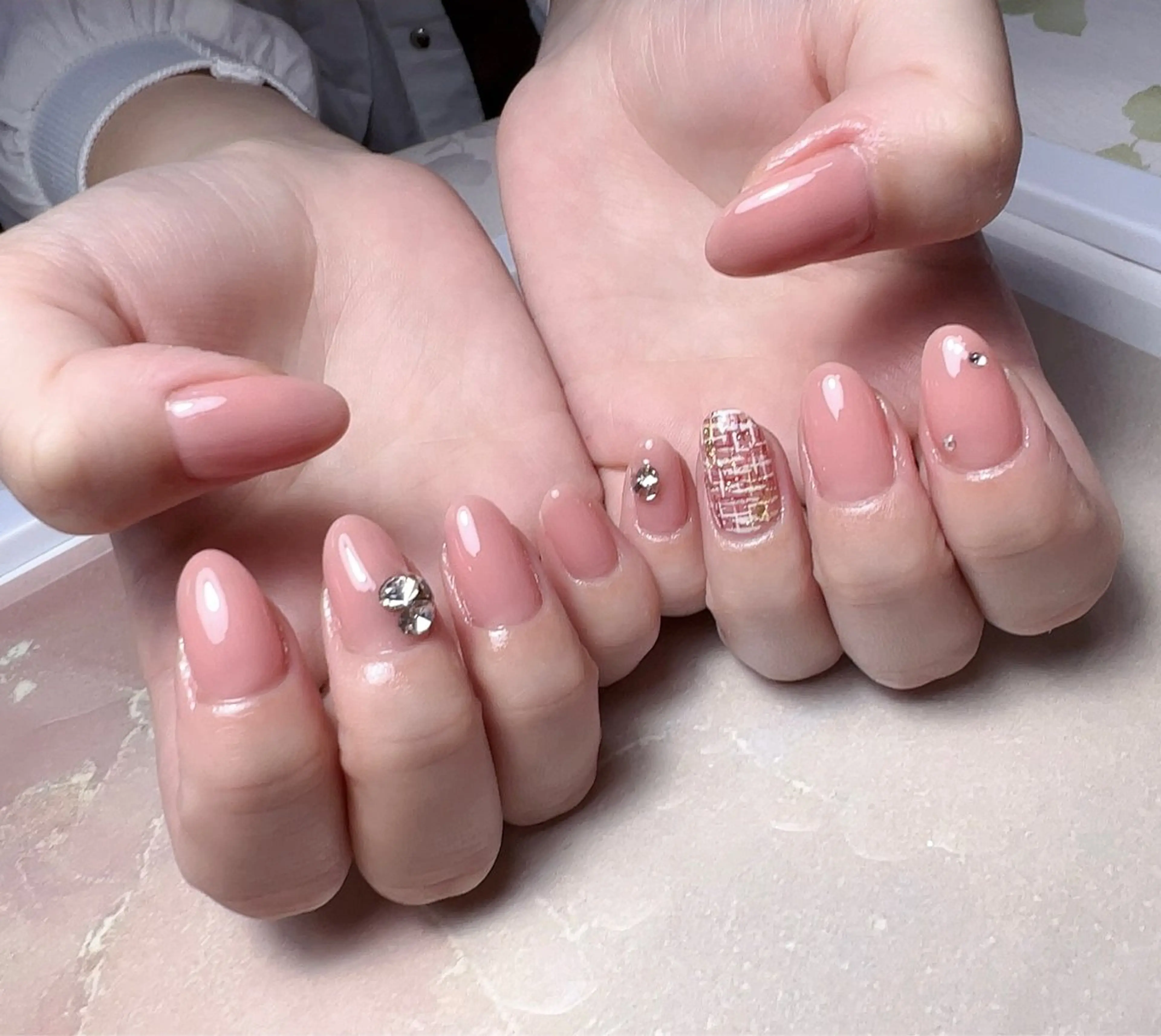 ネイル 桜 ネイルのネイルデザイン