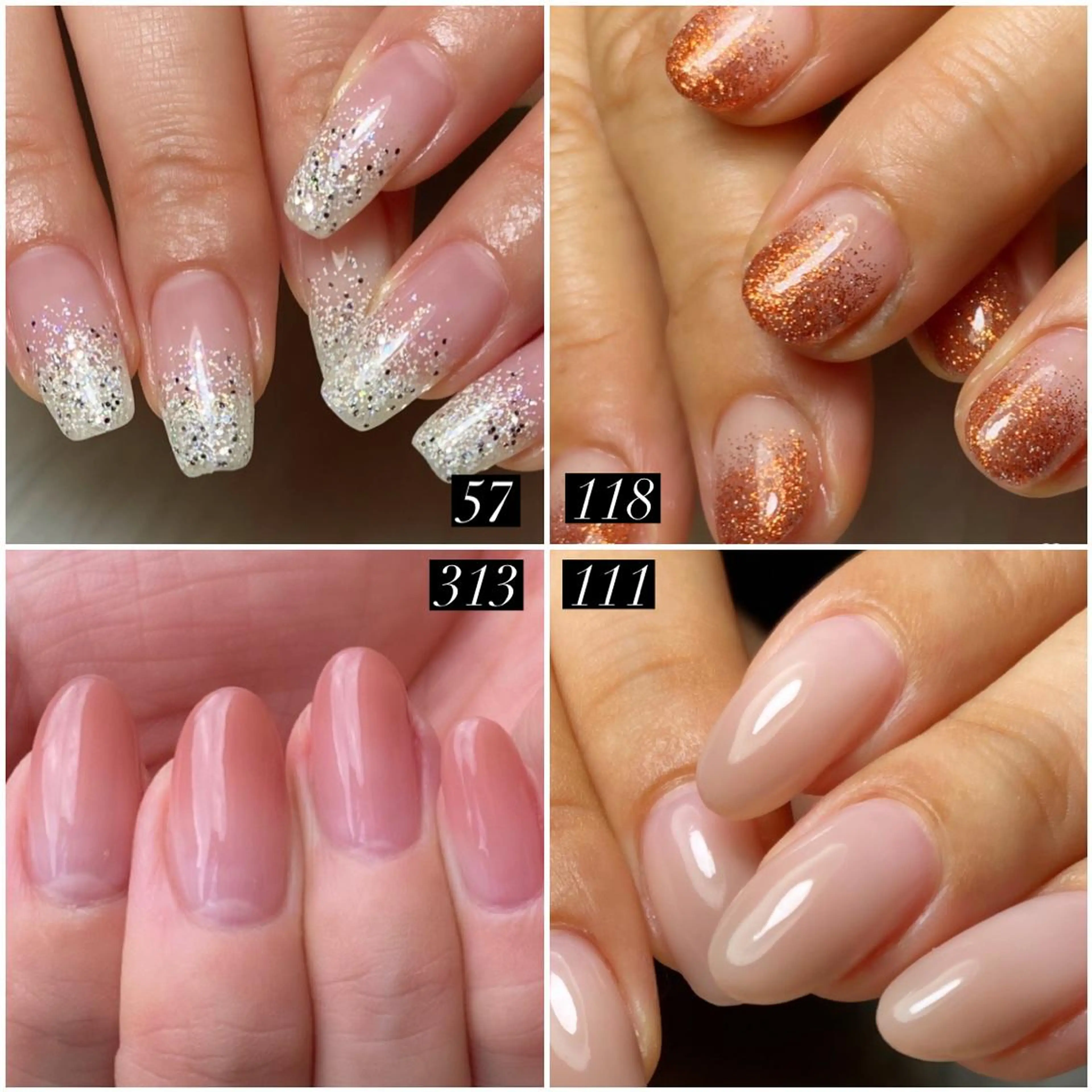 ネイル ネイル/耳つぼ /新ホワイトニングのネイルデザイン