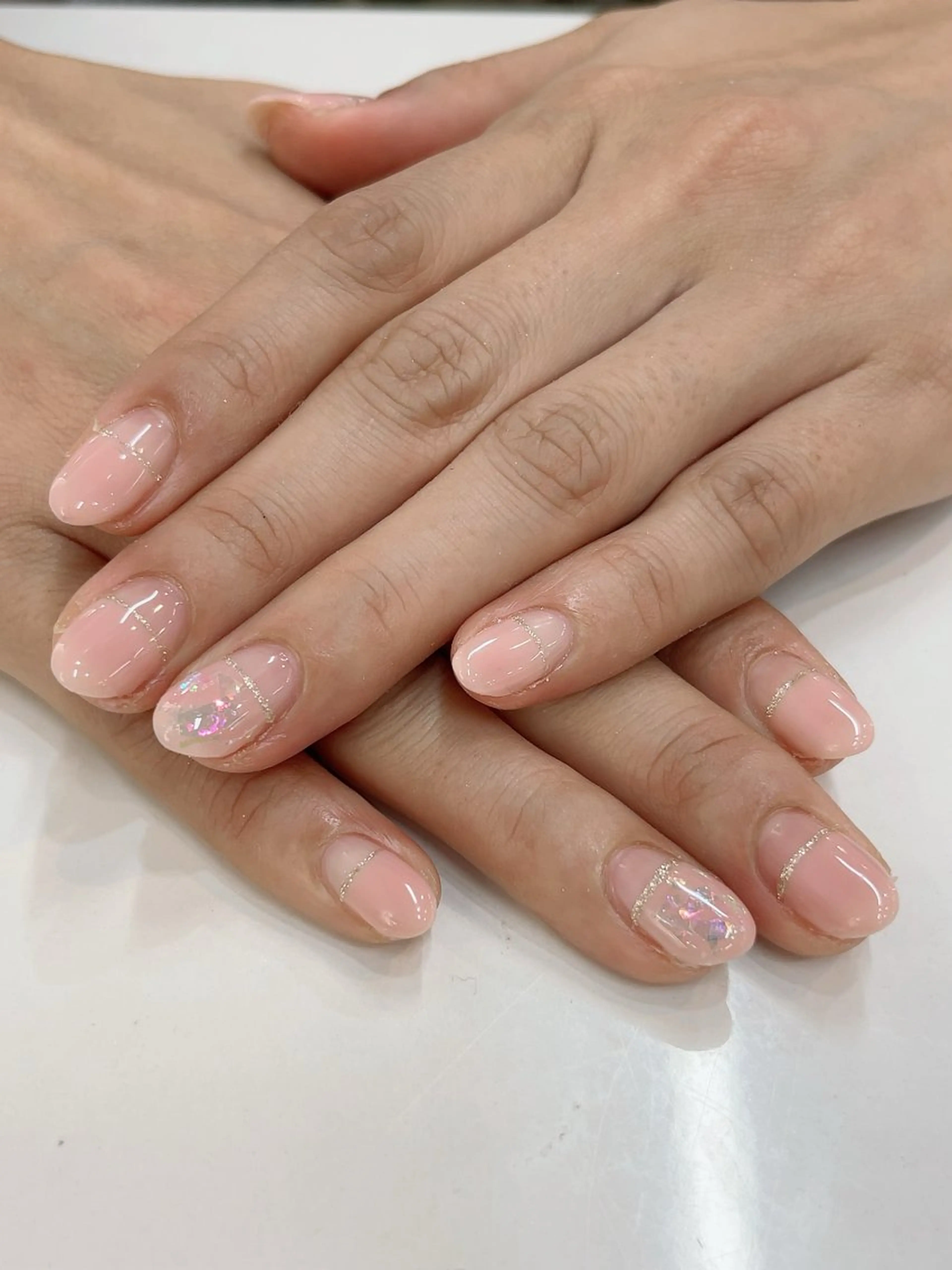 ネイル LAZO所属・あおやぎ ゆきこのネイルデザイン