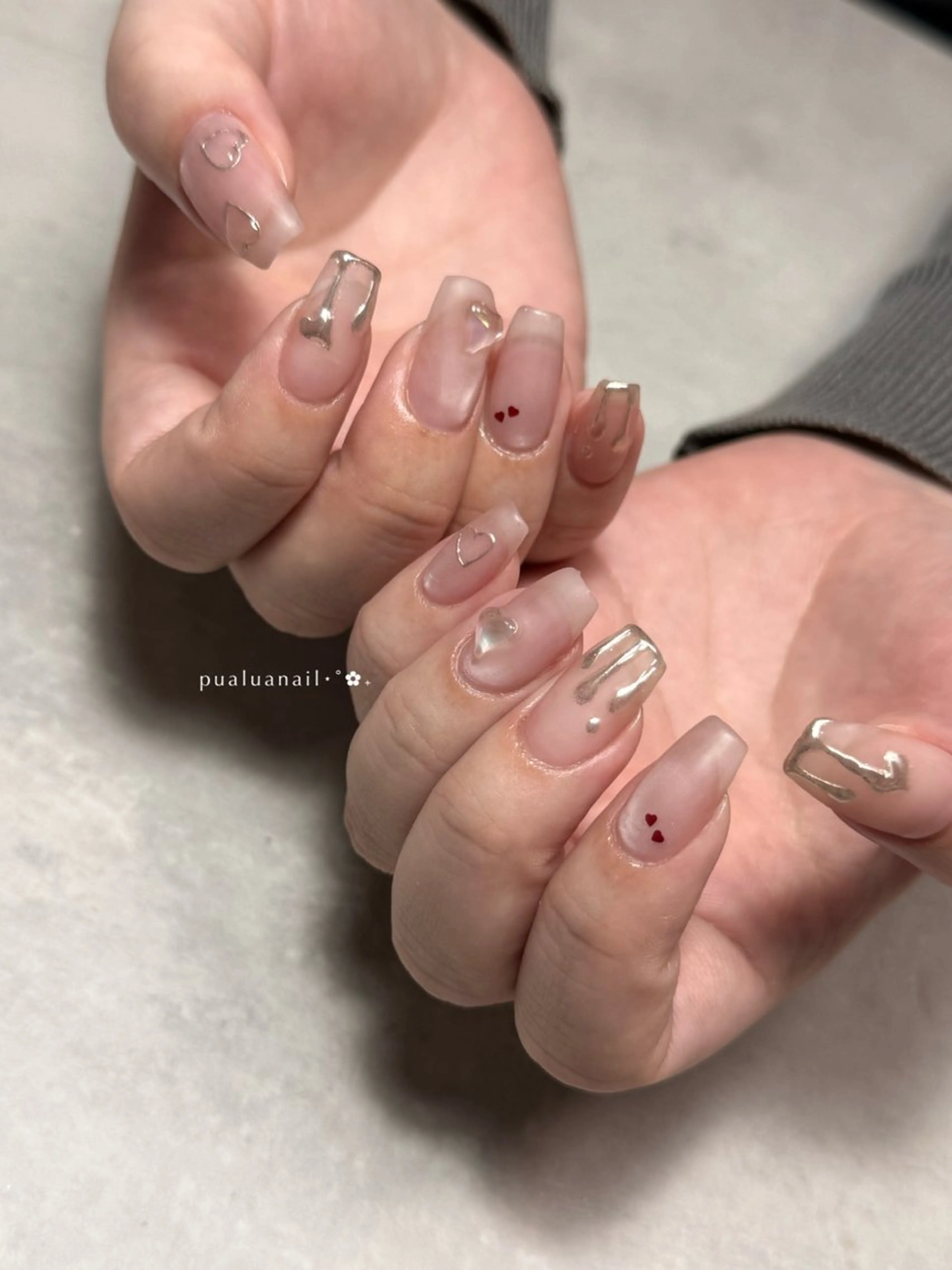 ネイル ハンドネイル pualua miharuのネイルデザイン