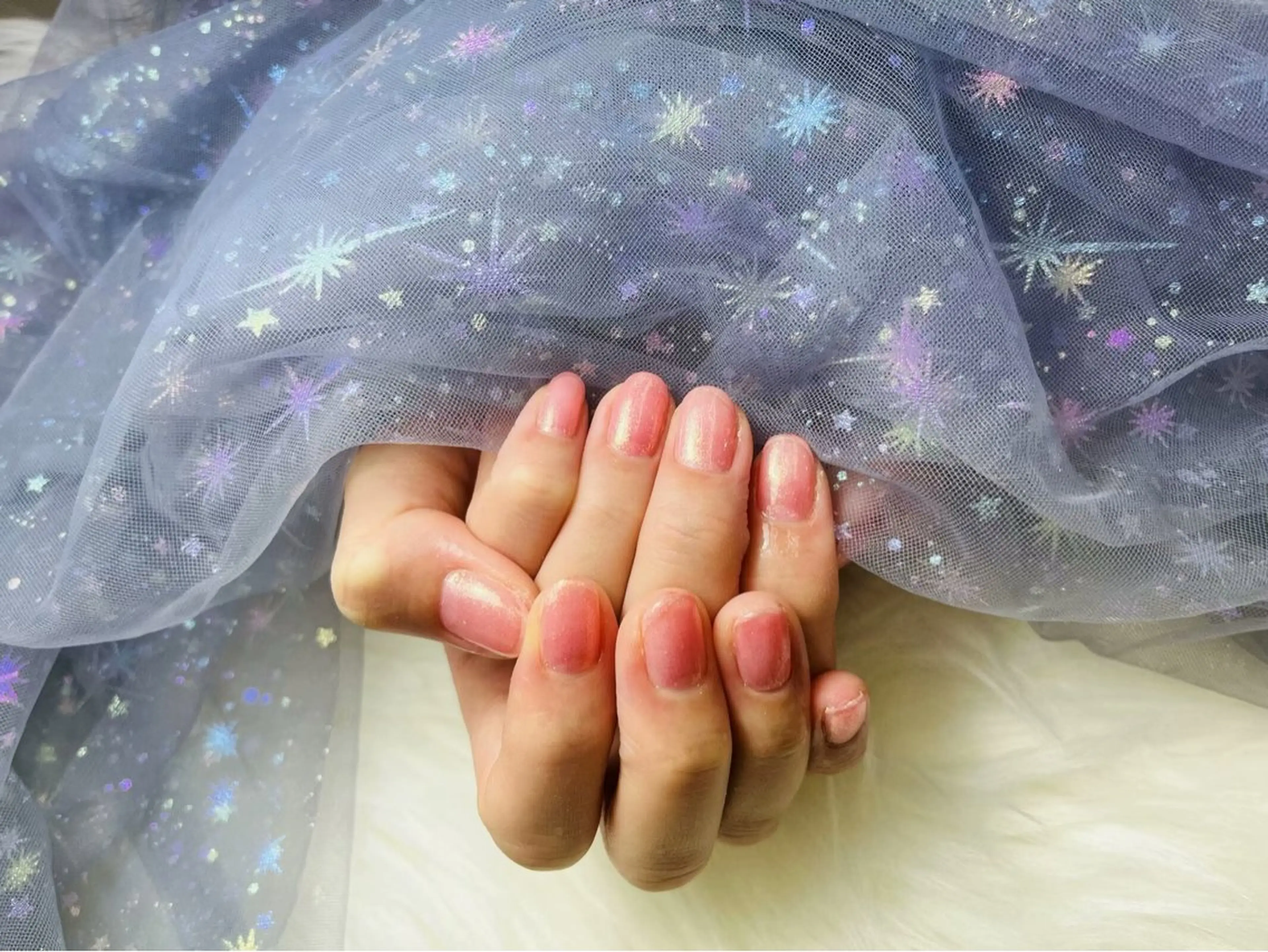 ネイル ワンカラーネイル 💛Mimosa💛 吉祥寺のネイルデザイン