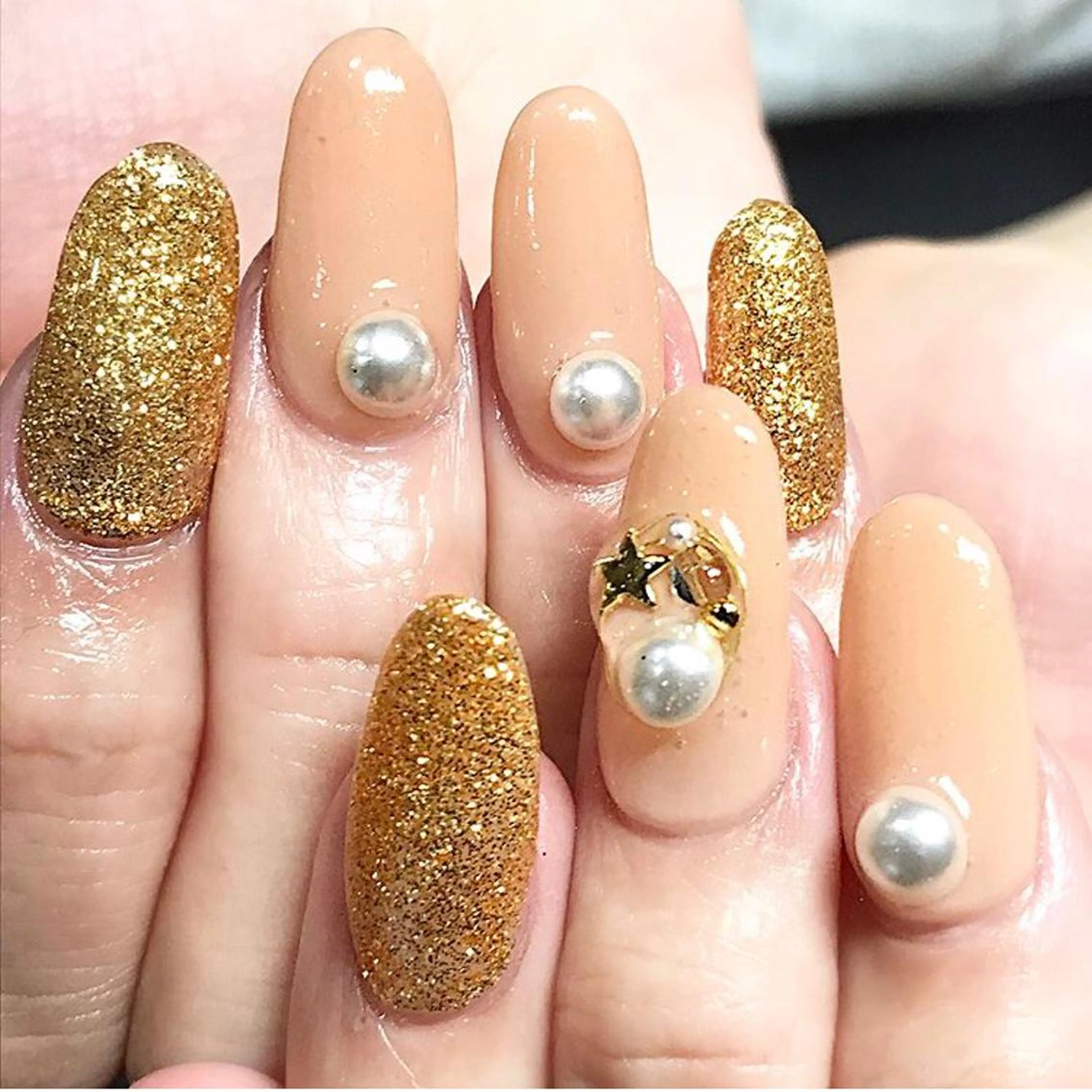 ネイル スカルプネイル 渋谷ビュレネイル Kaoruのネイルデザイン