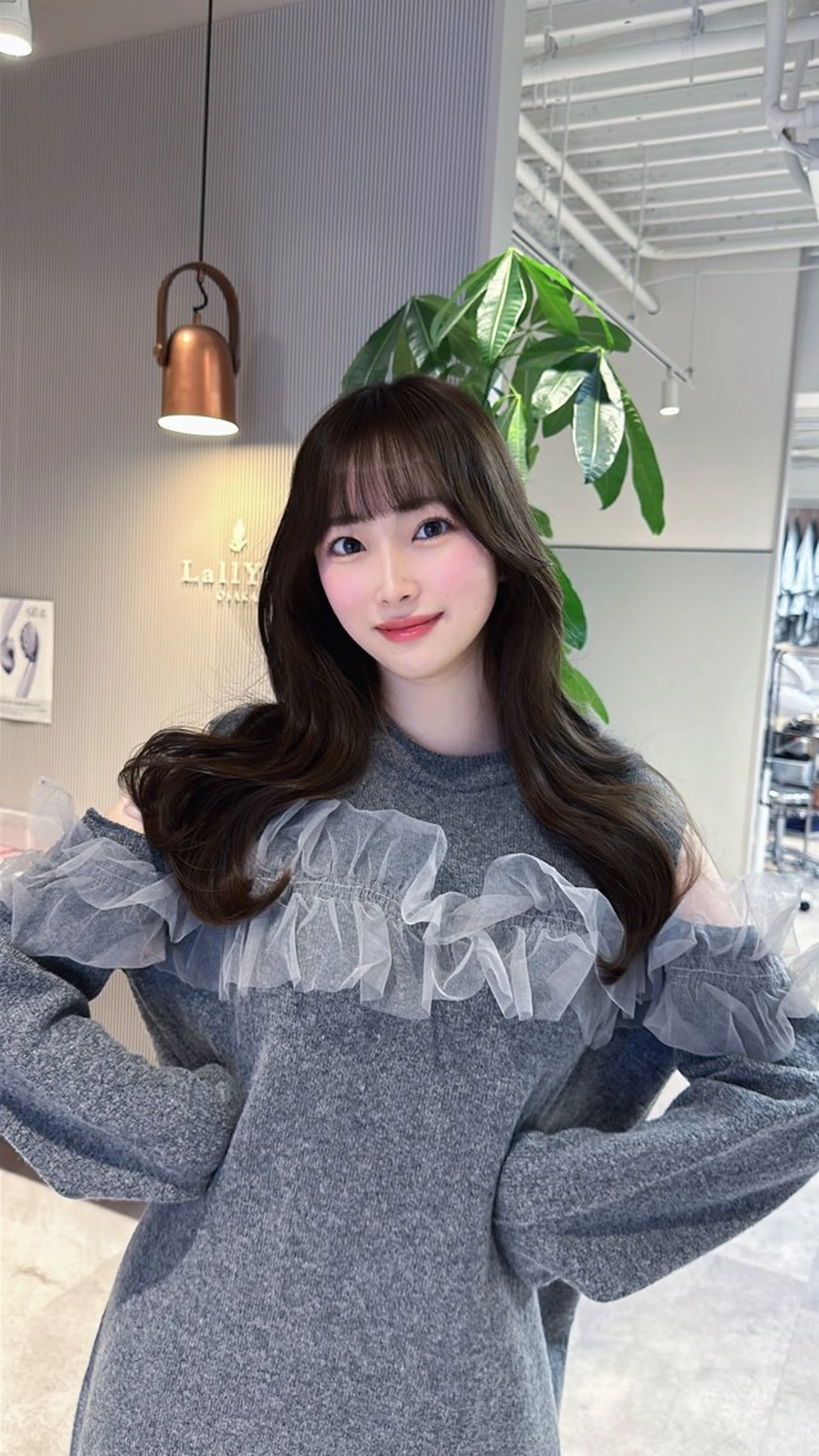 ロング カラー emu所属・小顔カット/レイヤー 美髪特化/千葉中央のヘアスタイル