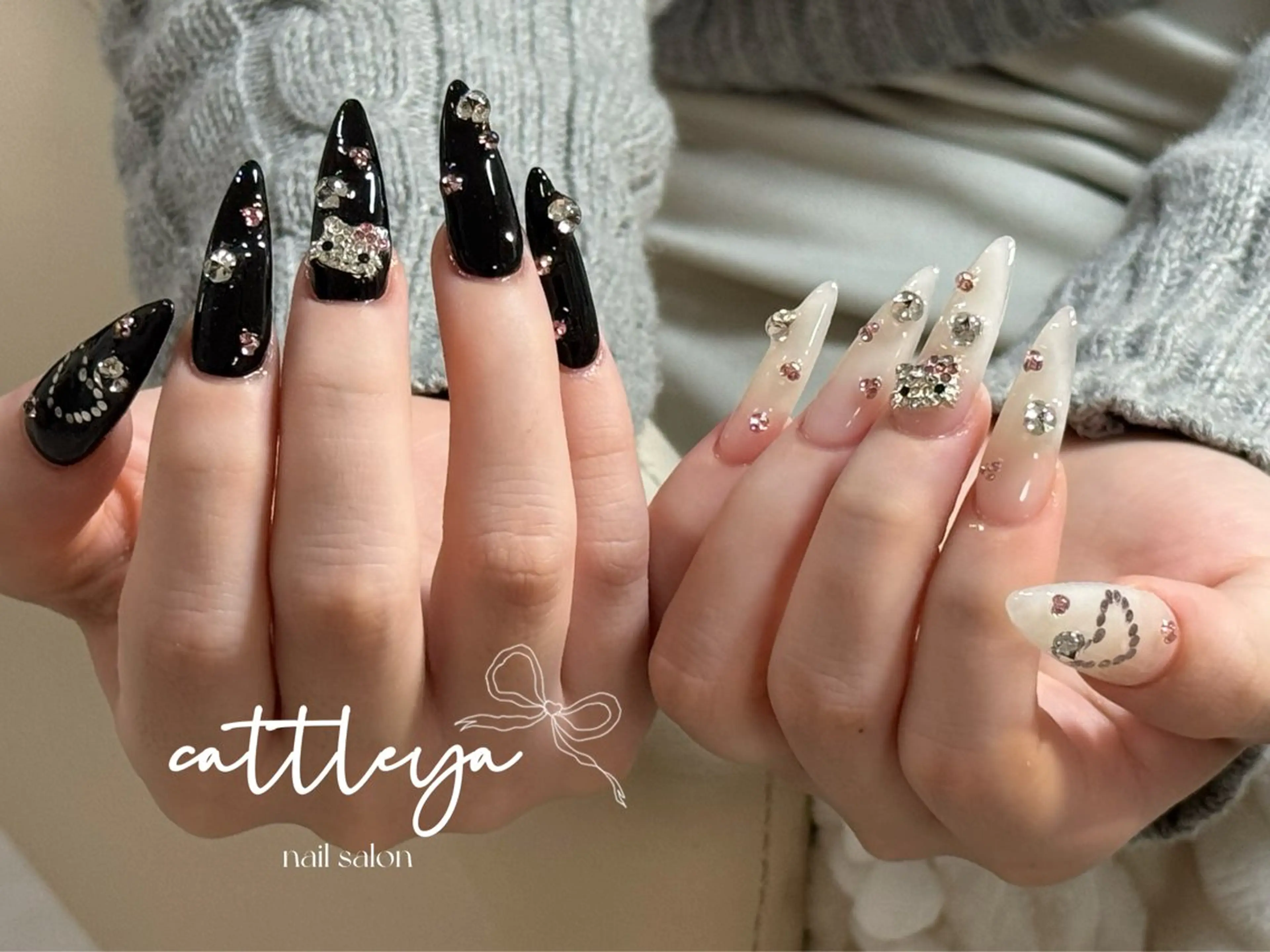 ネイル ハンドネイル Cattleya nail吉祥寺のネイルデザイン