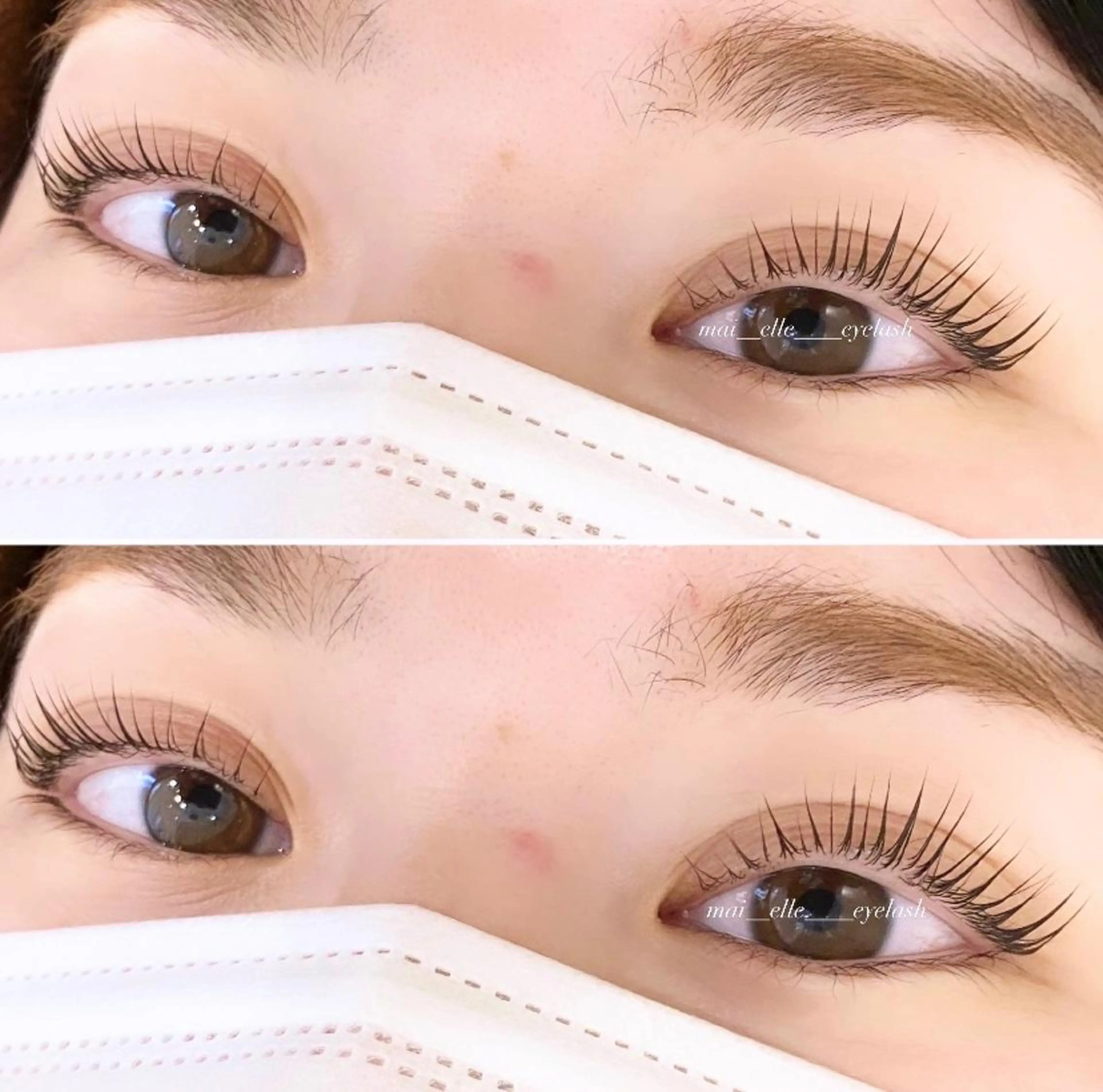 マツエク・マツパ frill eye beauty by ELLE所属・ふわ眉✴︎うぶ眉 🌸maiの眉毛・アイブロウイメージ