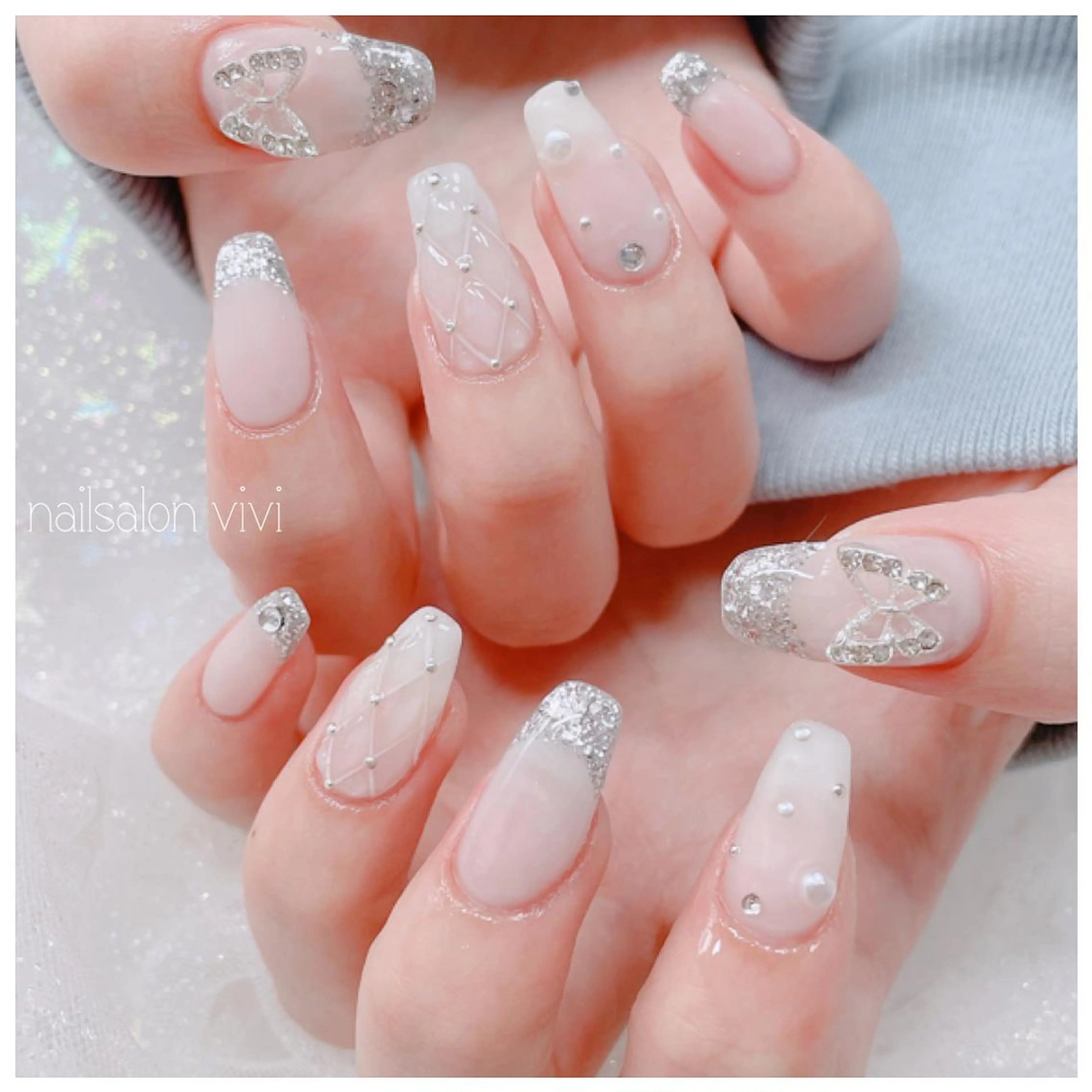ネイル ＶＩＶＩ nailsalonのネイルデザイン