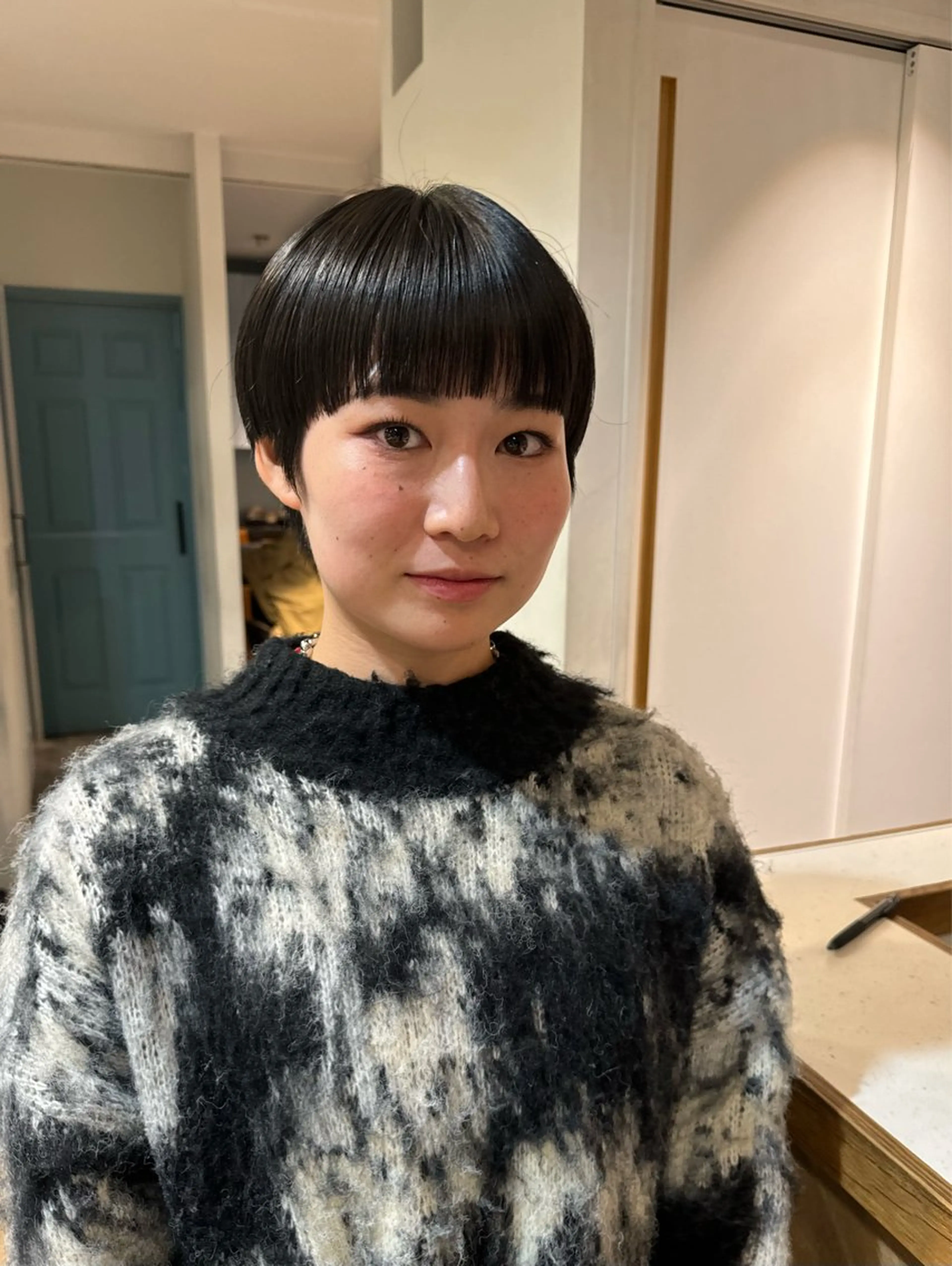 ショート ショートヘア Riku 西荻窪/メンズカットのヘアスタイル