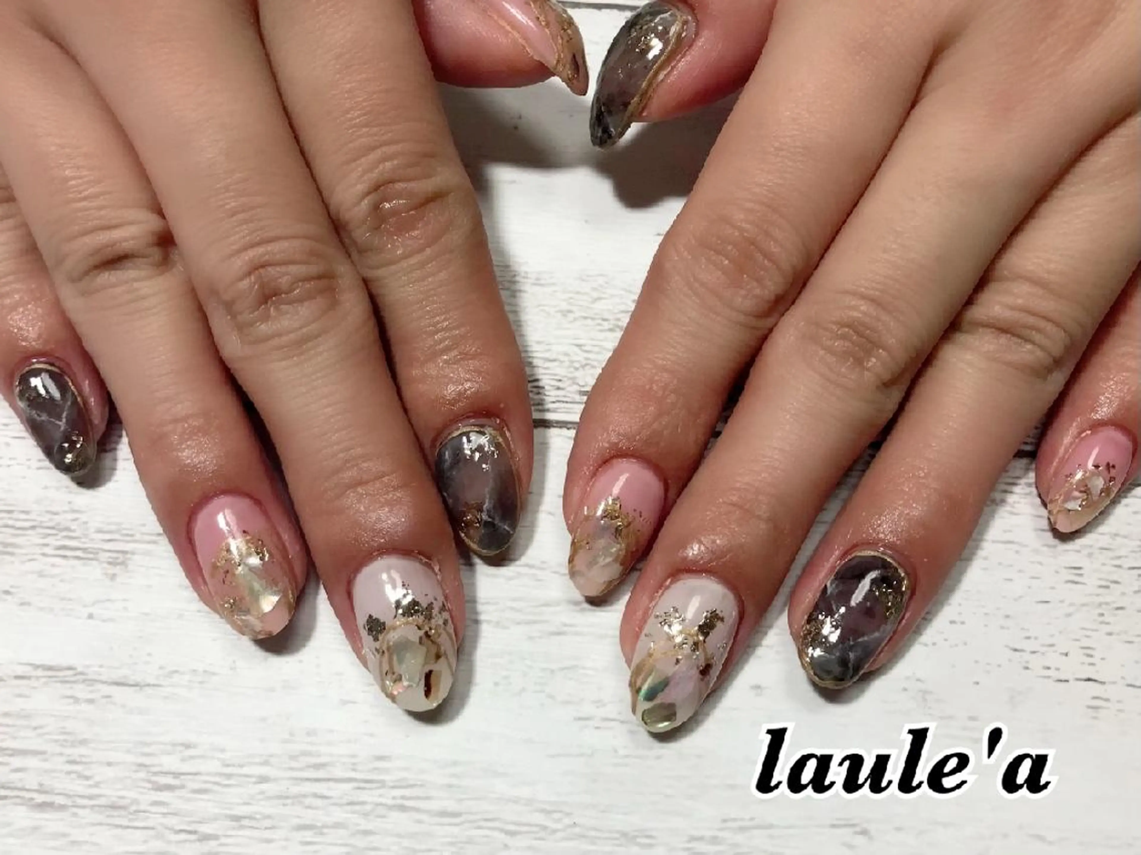 ネイル ハンドネイル Rグループ felizのネイルデザイン