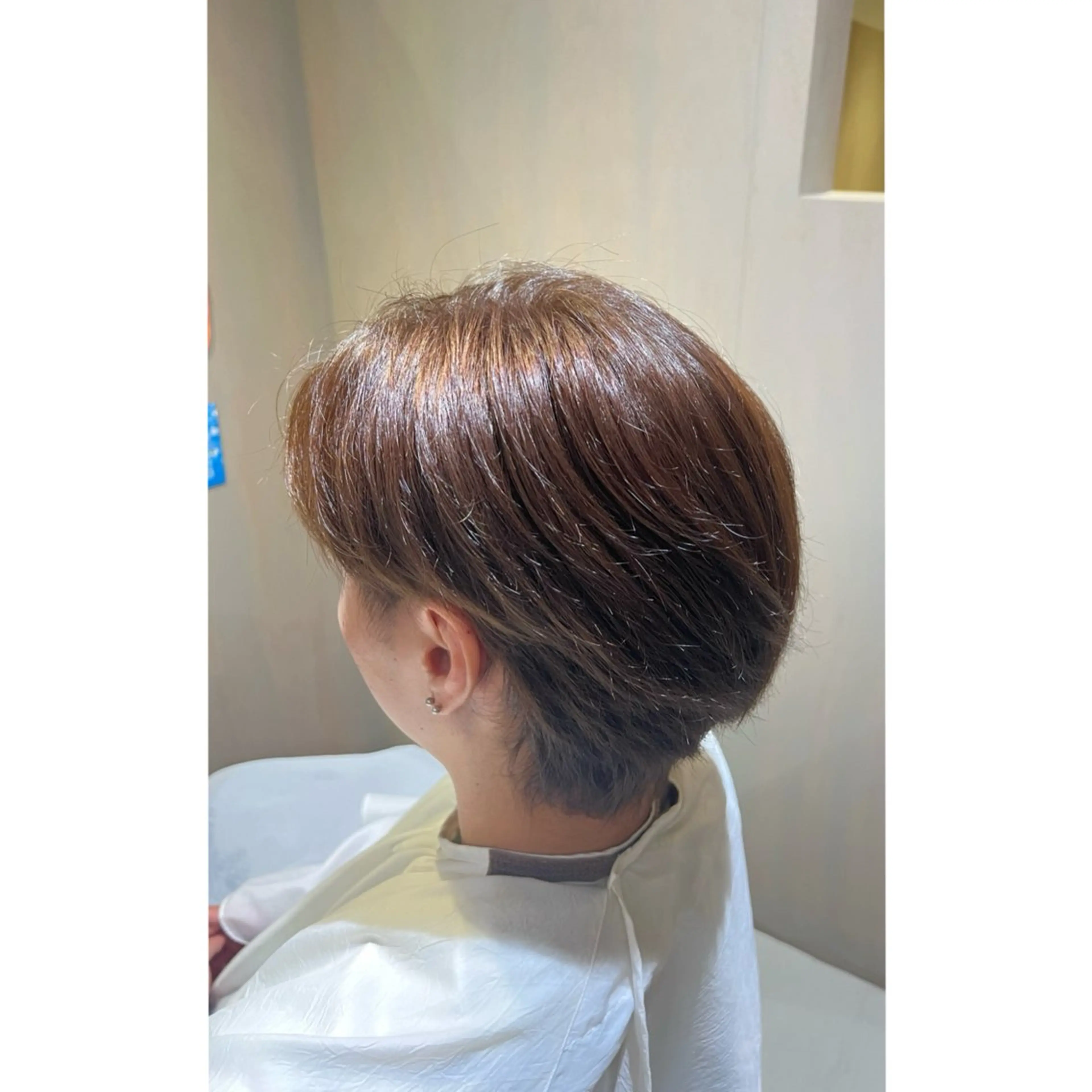 メンズ 坂野 美葵のヘアスタイル