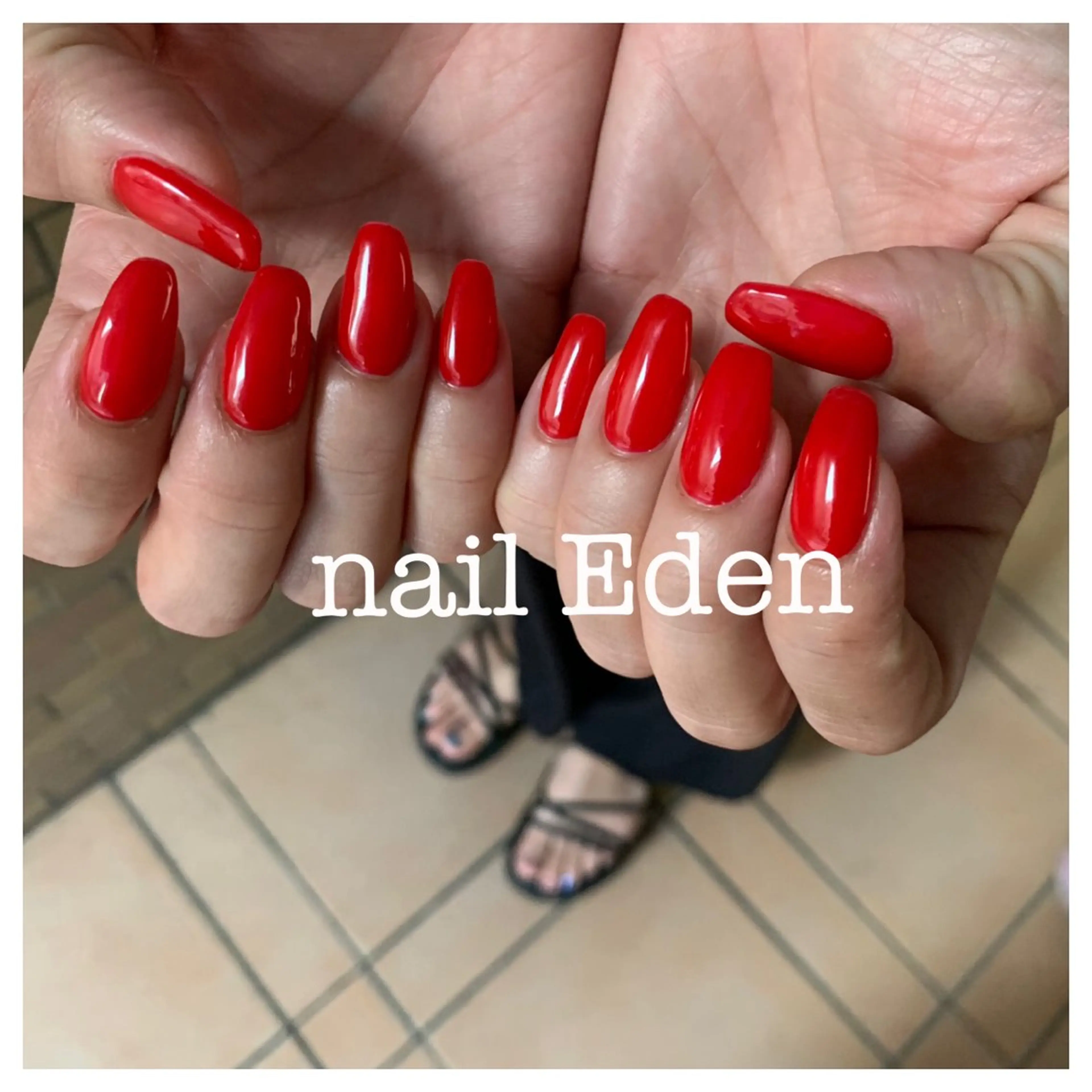 ネイル ハンドネイル ハンドケア Eden　private nail saron所属・Eden ♾️のネイルデザイン