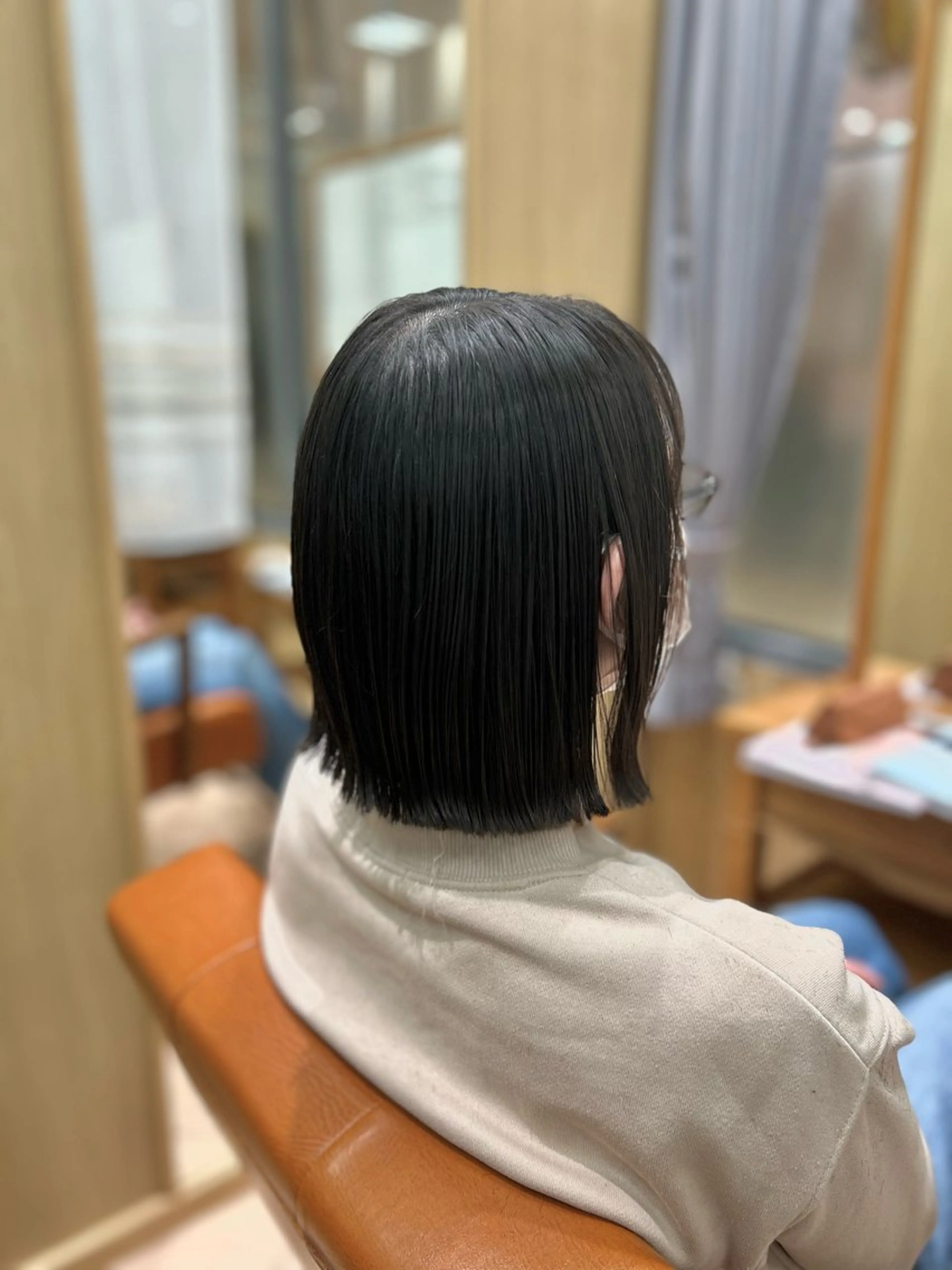 ショート とまべちひな/ショー ト/透明感カラーのヘアスタイル