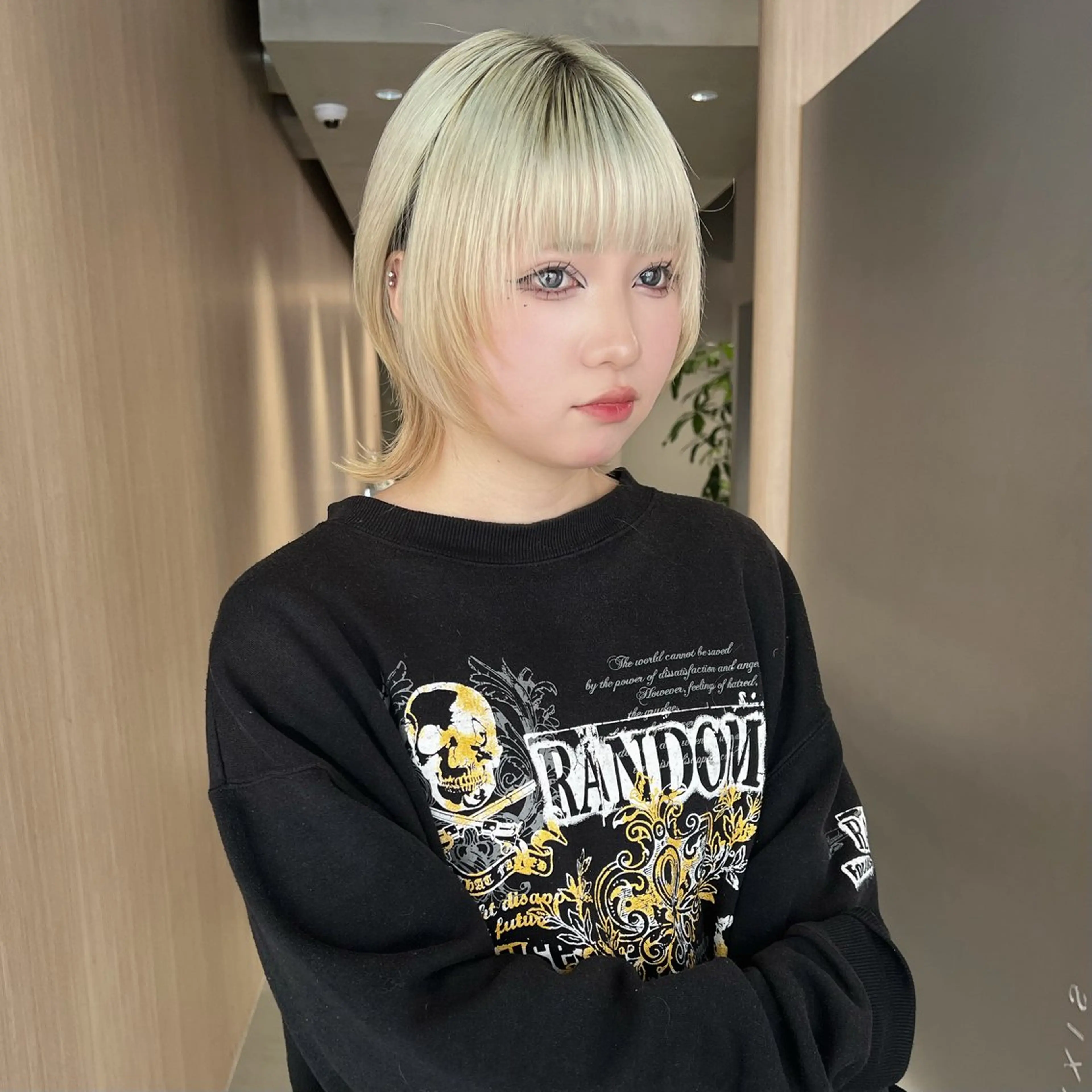 ショート カット トリートメント 🐺立川のウルフ屋 さん🐺おかみ🐺のヘアスタイル