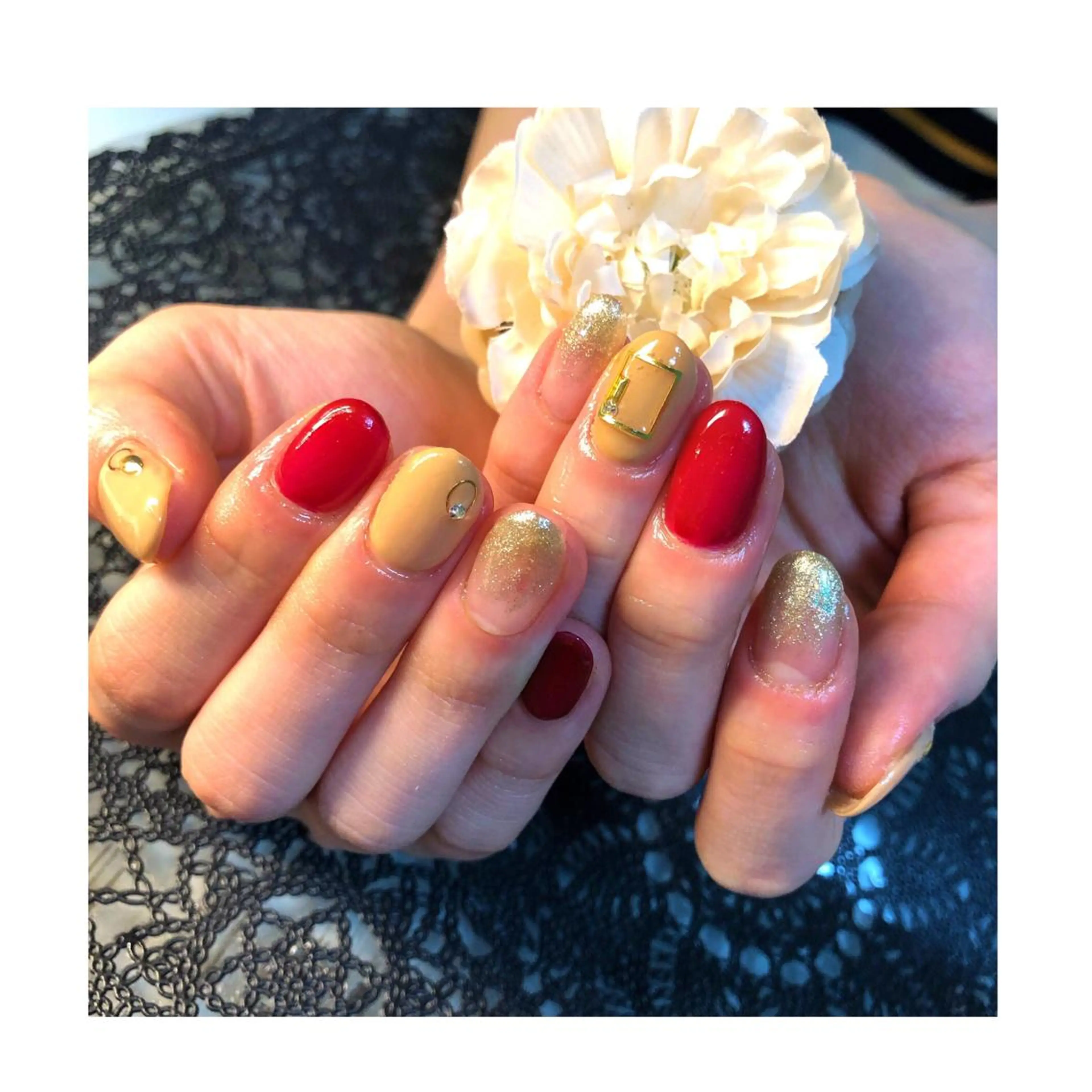 ネイル 宮本 百合子のネイルデザイン