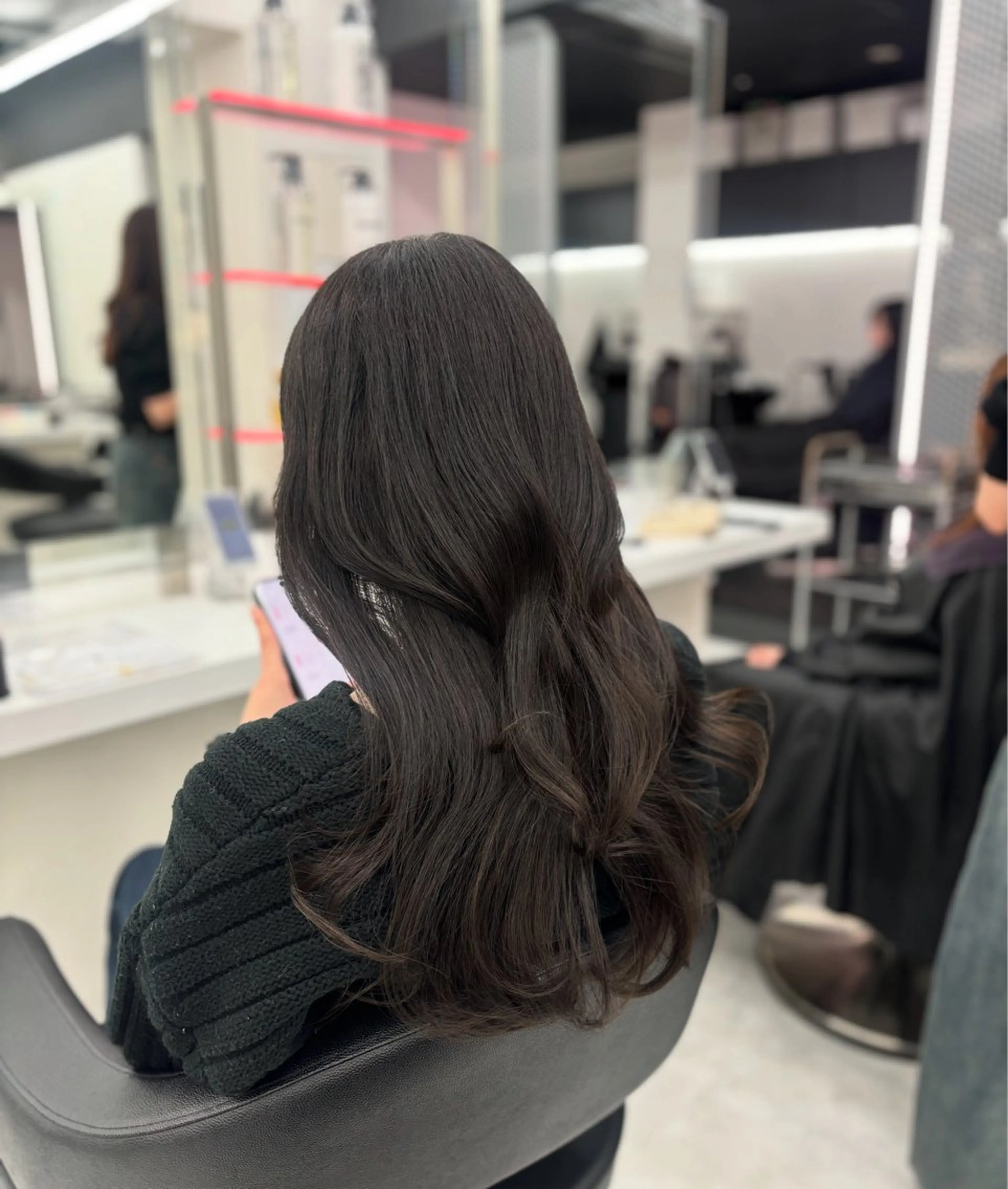 ロング カラー ヘアカラー トリートメント 🤍レイヤー/顔周り /hirari🤍のヘアスタイル