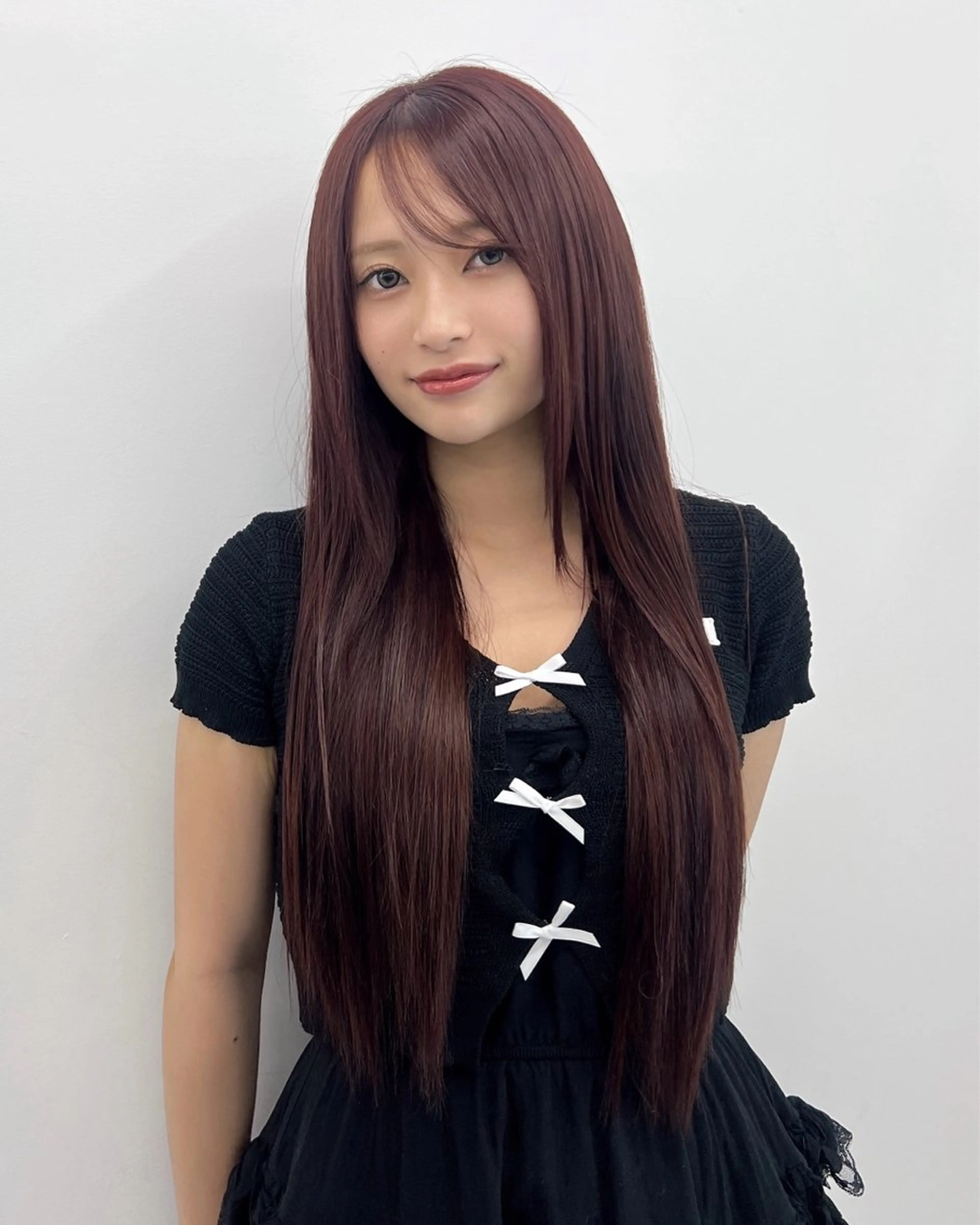 ロング カラー レイヤー/透明感 カラー🌿KANTAのヘアスタイル