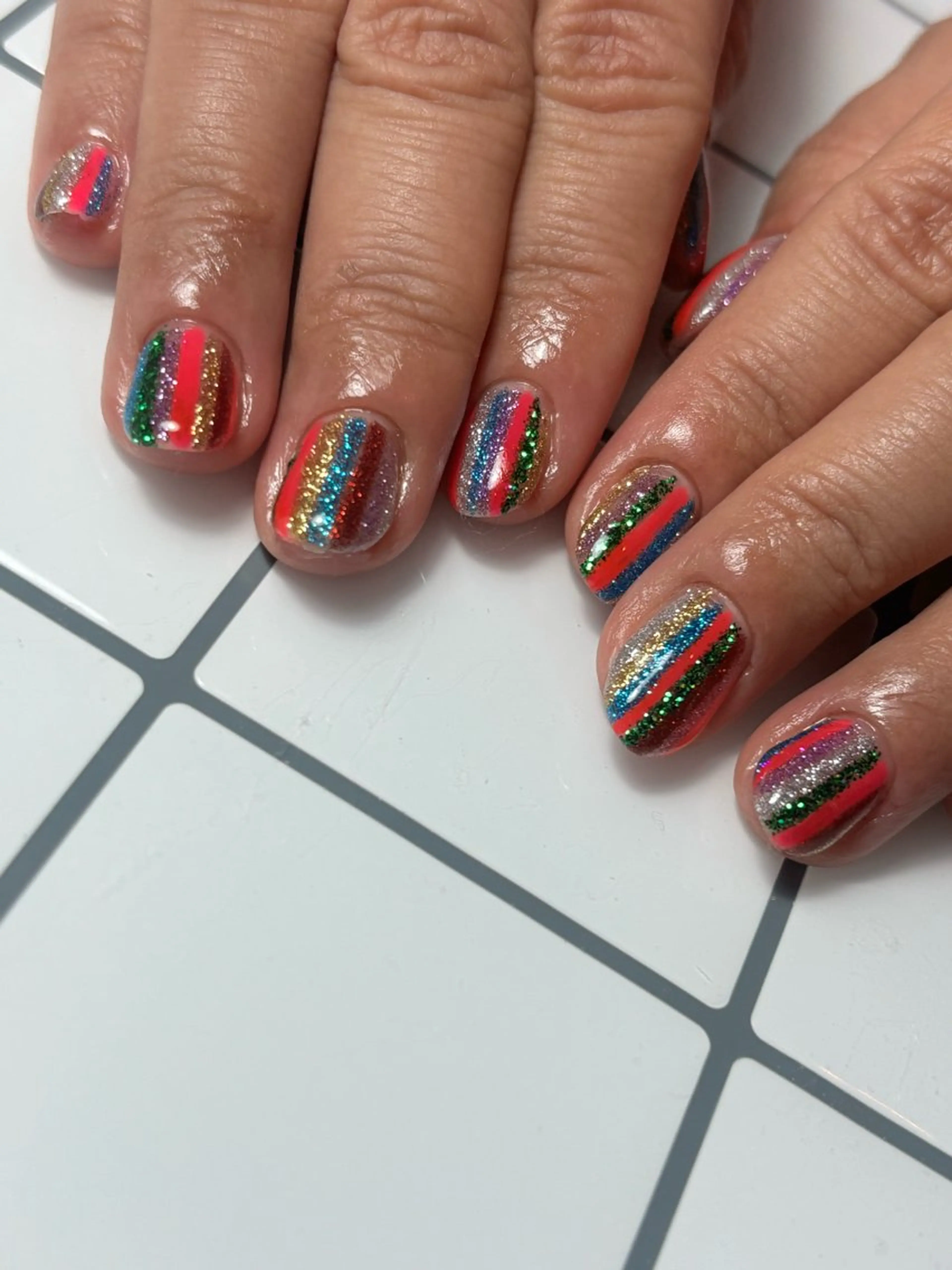 ネイル ハンドネイル Nail&Eyelash epa 仙台駅前店所属・さとう のぞみのネイルデザイン