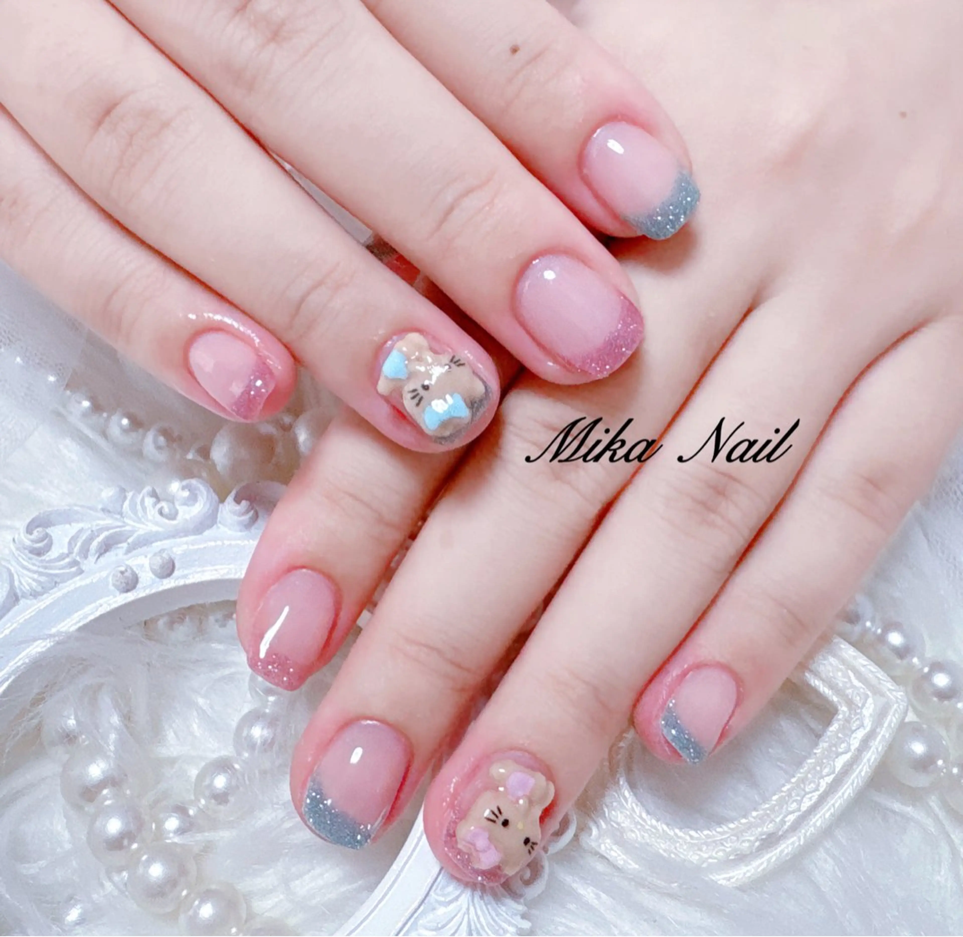 ネイル ハンドネイル Mika Nailのネイルデザイン