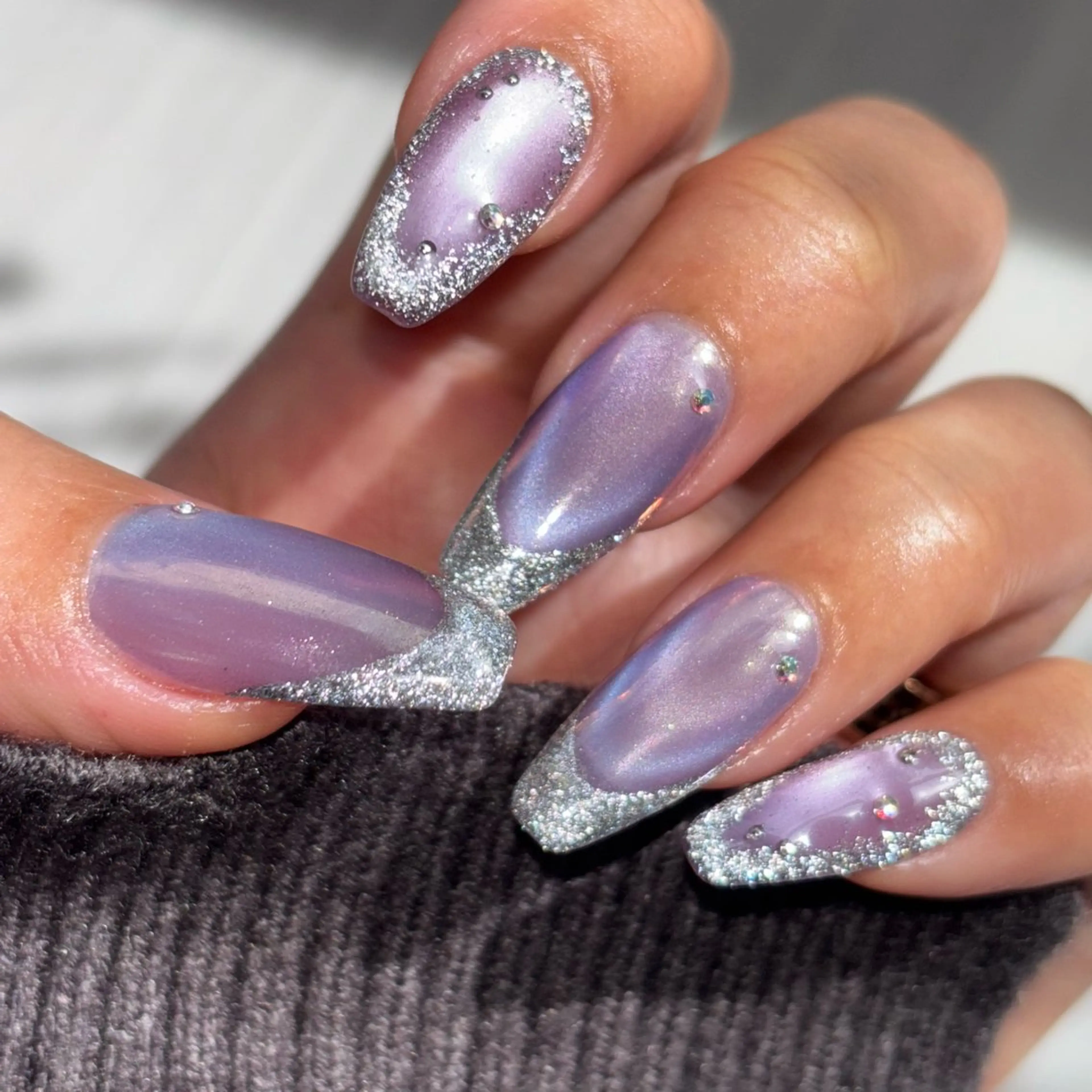 ロング MiRanda Nail所属・MiRanda 保坂 舞のネイルデザイン