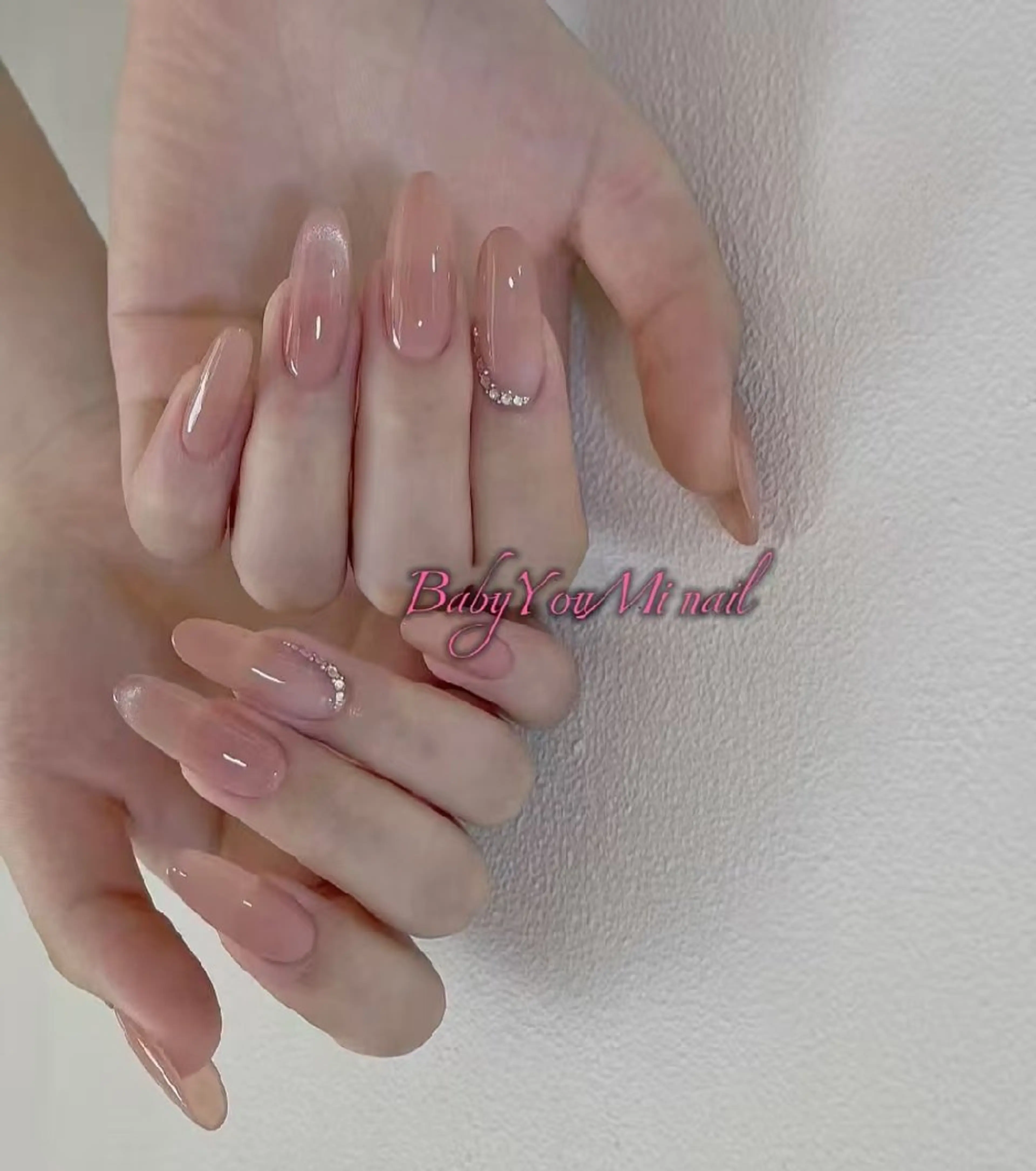 ネイル オーロラネイル フラワーネイル フットネイル フレンチネイル ジェルネイル ハンドネイル Oomiya 服部のネイルデザイン