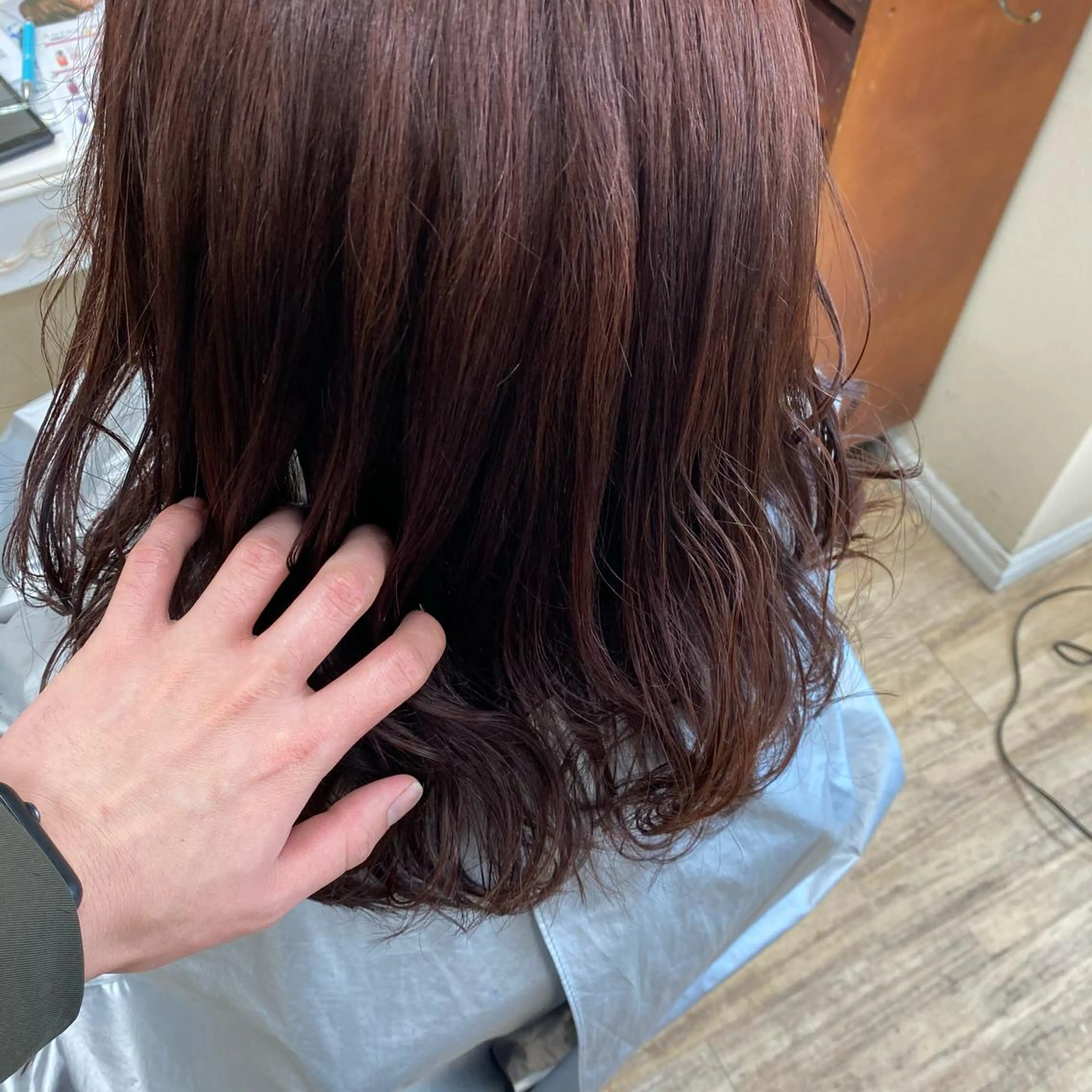 ミディアム ému エミュ　hair &spa所属・近藤 みゅうまのヘアスタイル