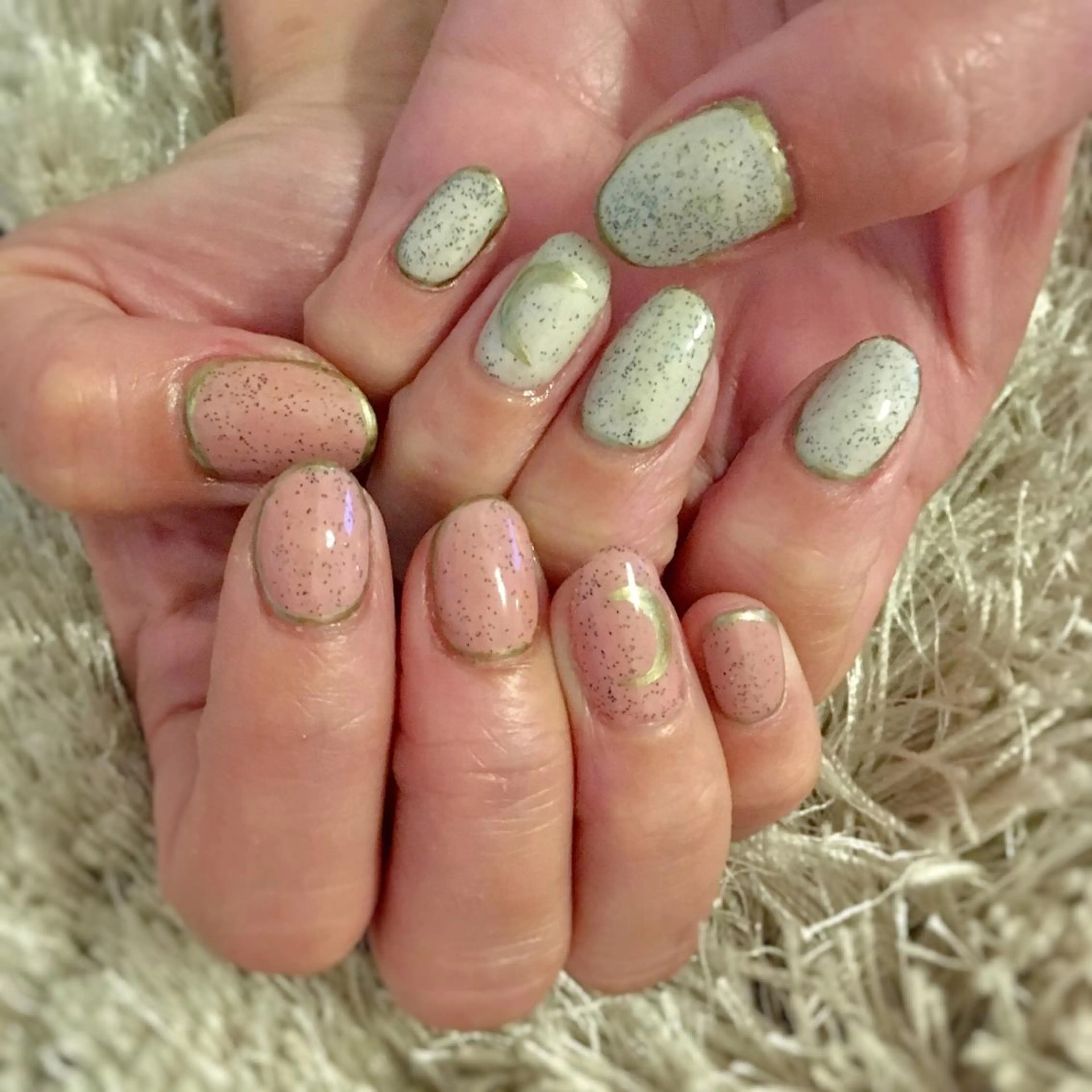 ネイル A-nail エーネイル所属・M. ERIのネイルデザイン