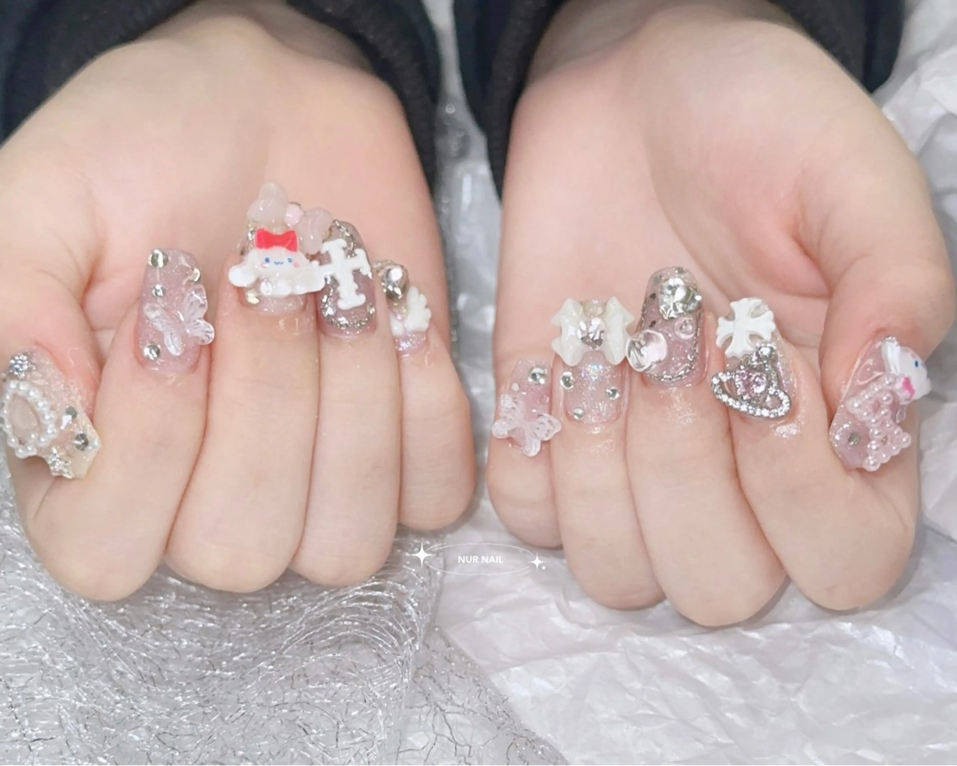 ネイル ハンドネイル ハンドケア RINA 🤍のネイルデザイン