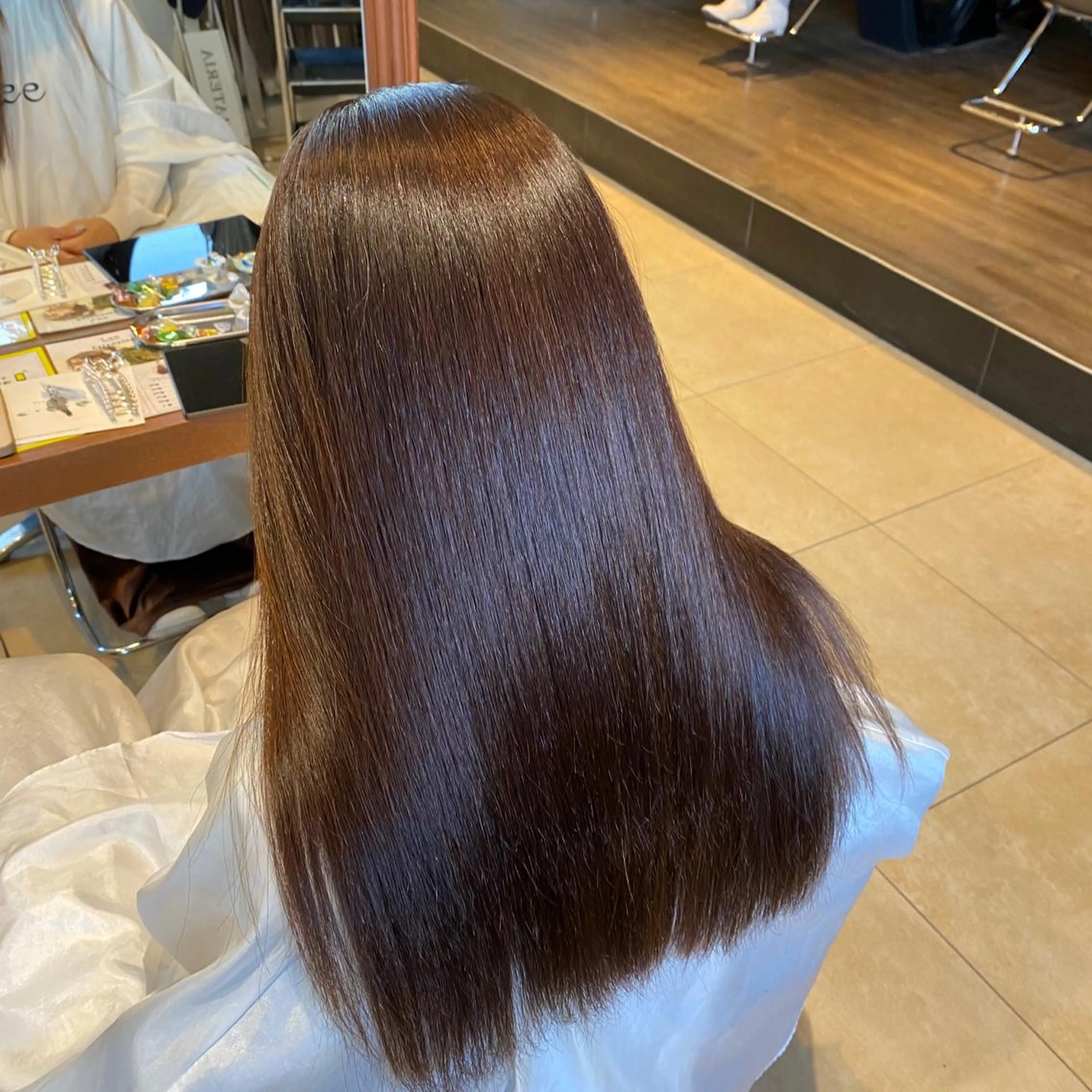 🍃カット+ストレート+トリートメント🍃の写真