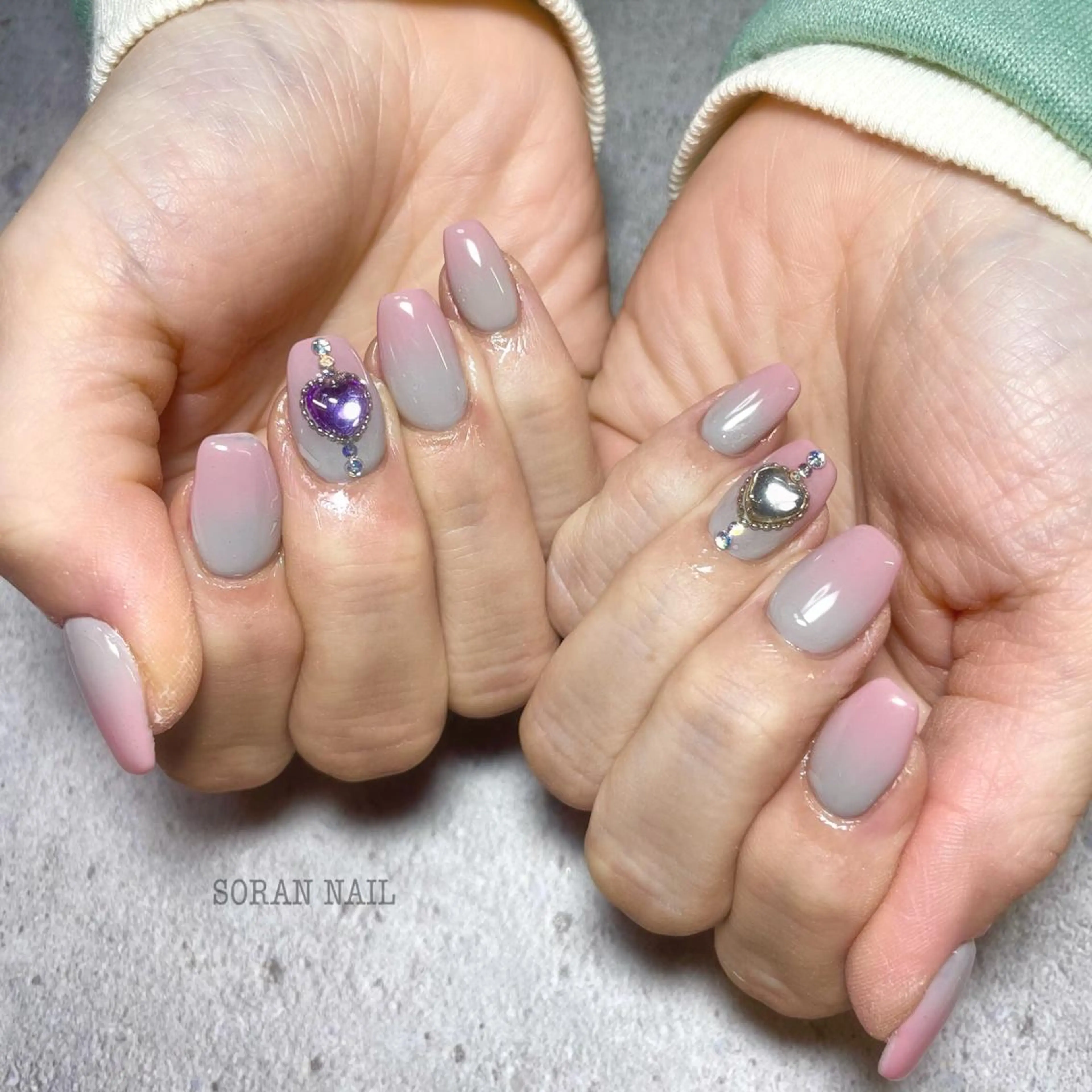 ネイル ハンドネイル soran nailのネイルデザイン
