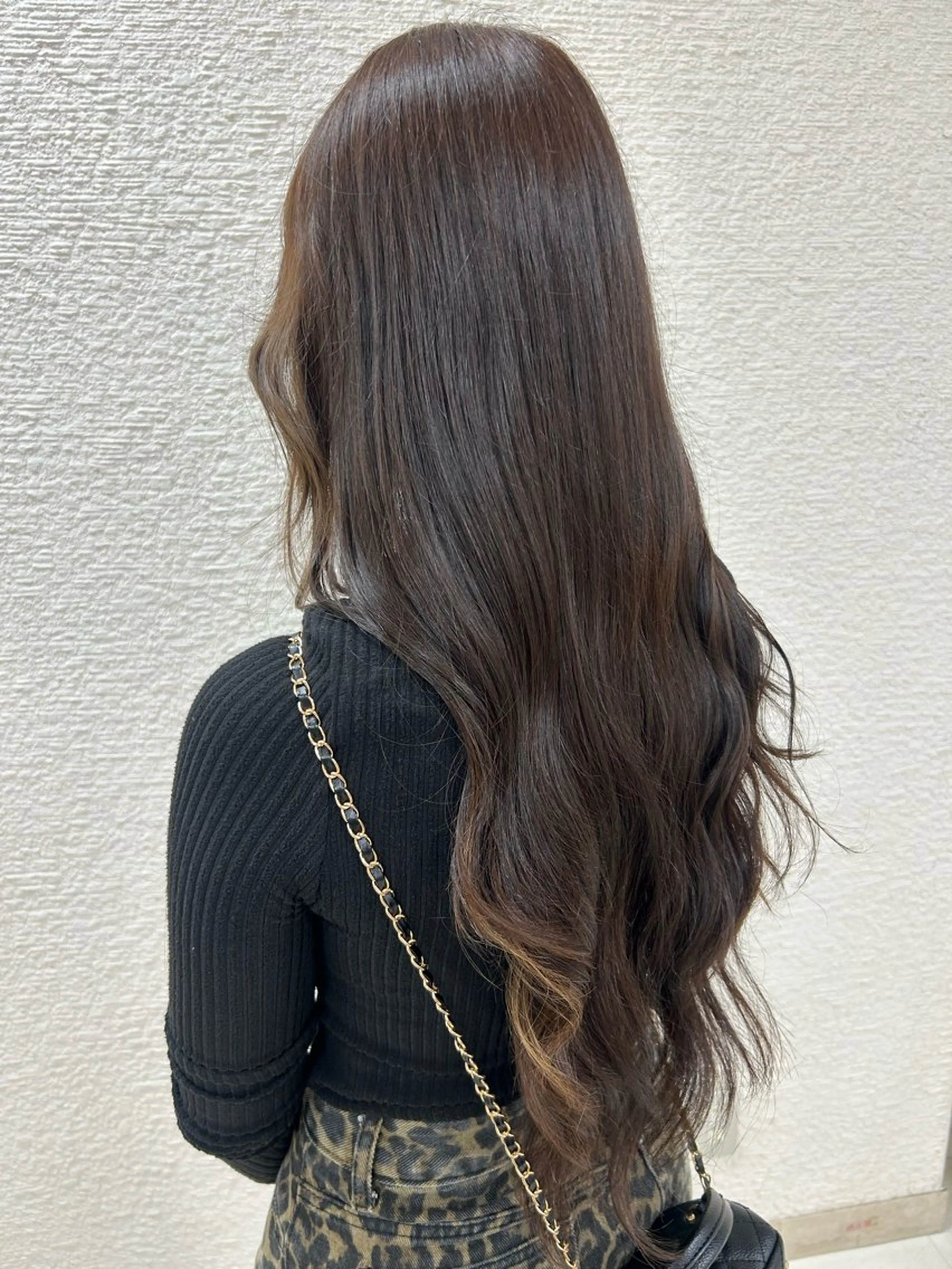 ロング 似合わせカット ツヤ感／似合わせ カラー🌿yuiのヘアスタイル